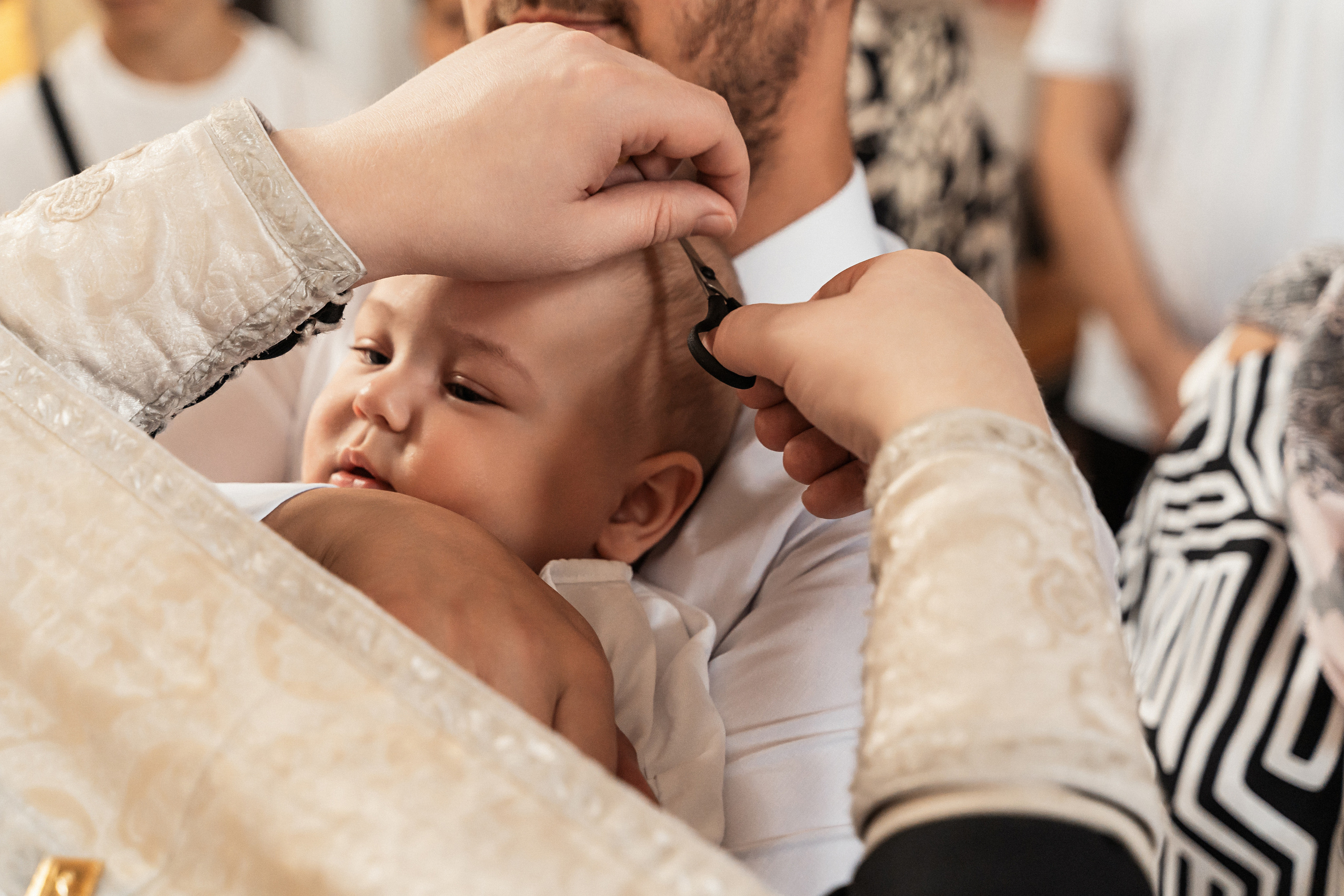 Крещение. Фотограф Алина Филимонова Тверь