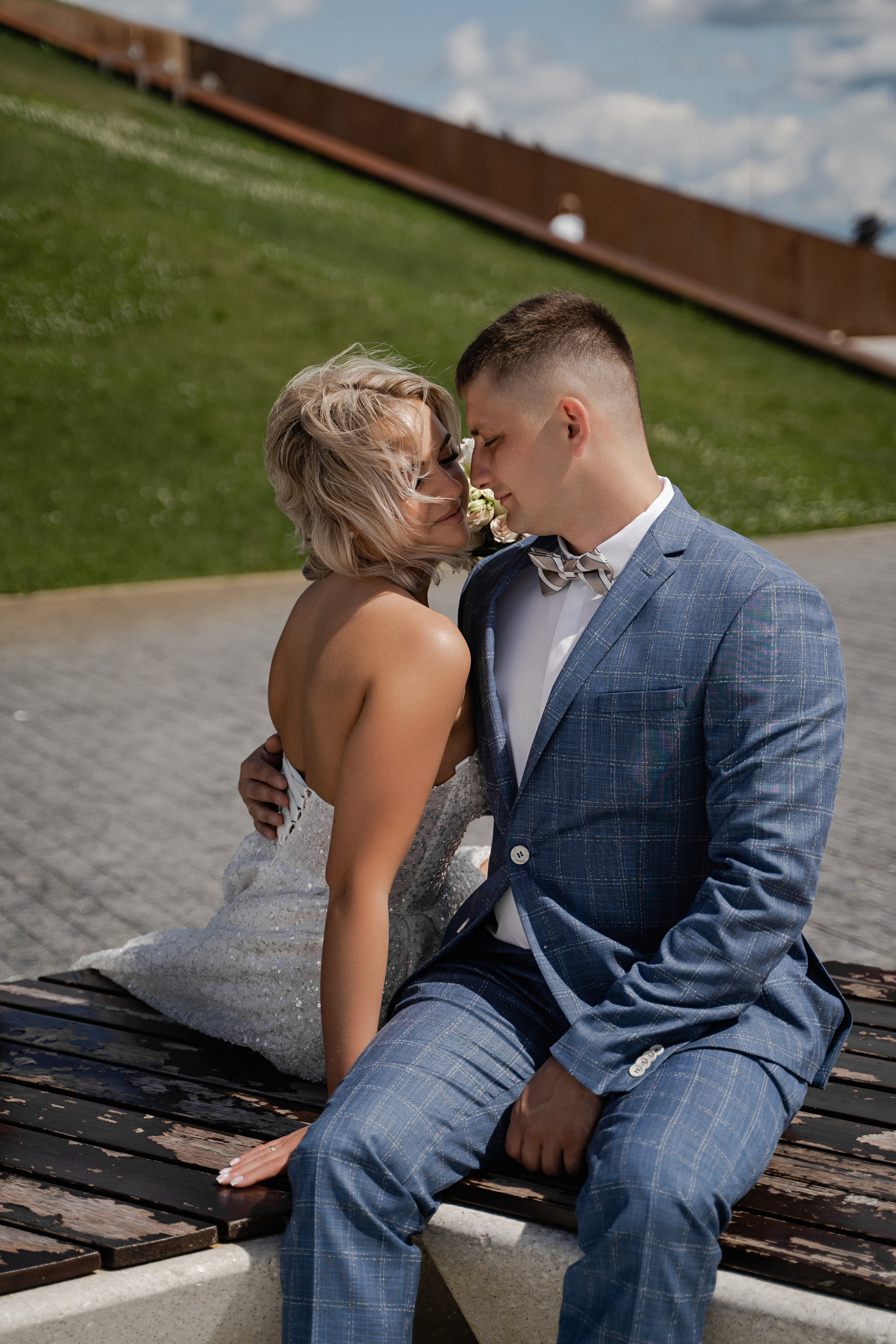 Вика и Вова / Ржев. Фотограф Алина Филимонова Тверь