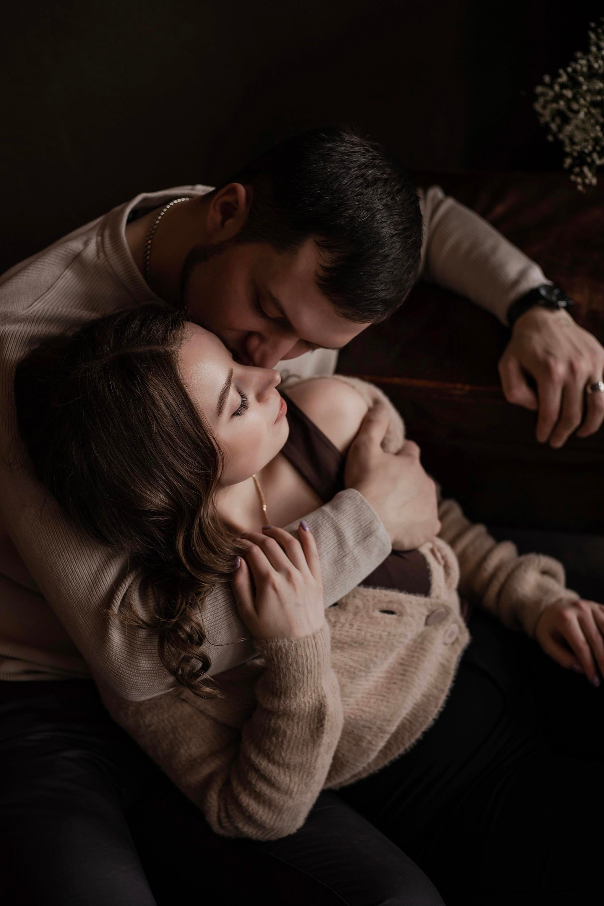 Вика и Денис. Фотограф Алина Филимонова Тверь