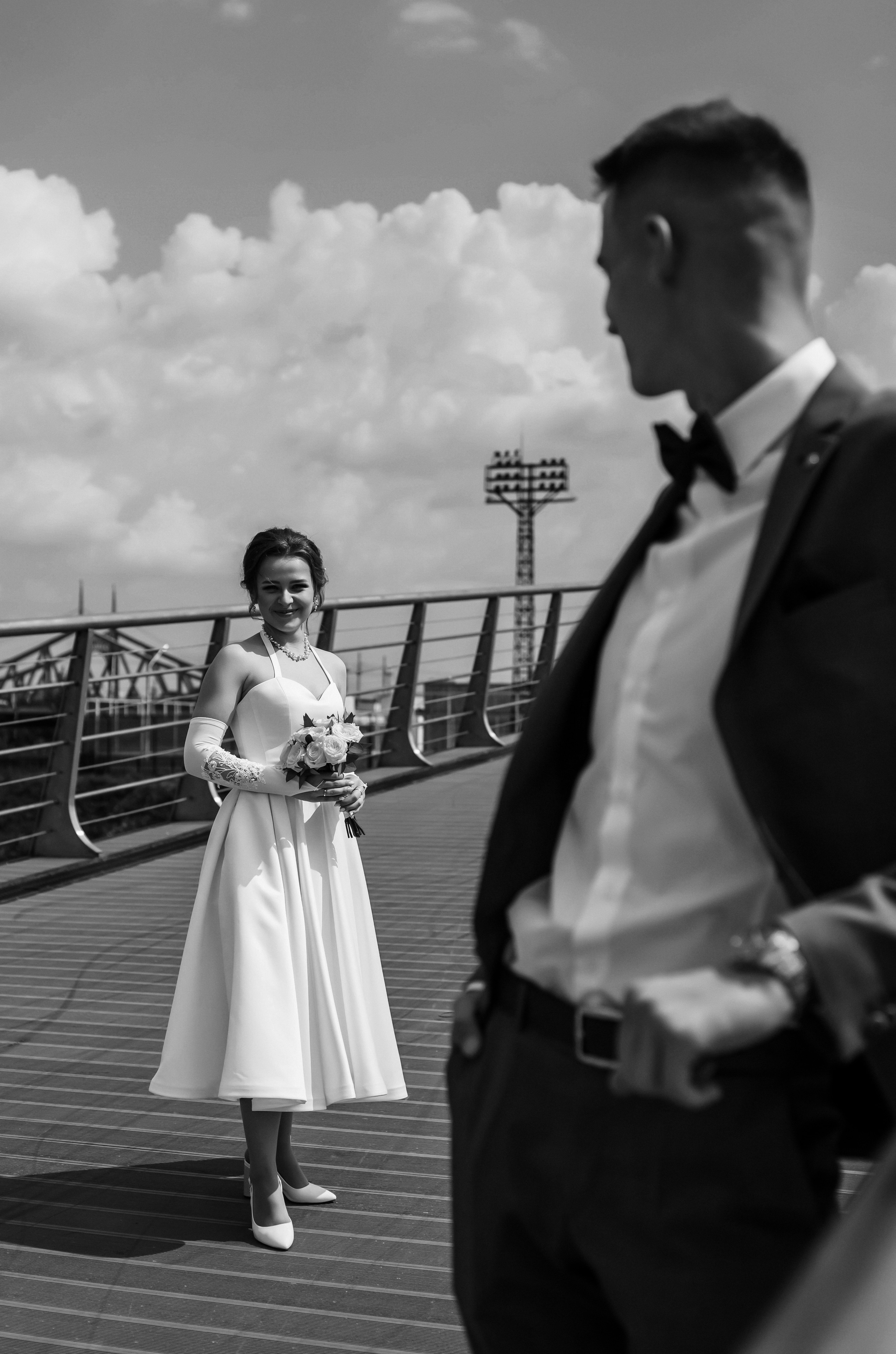 Ксения и Никита. Фотограф Алина Филимонова Тверь