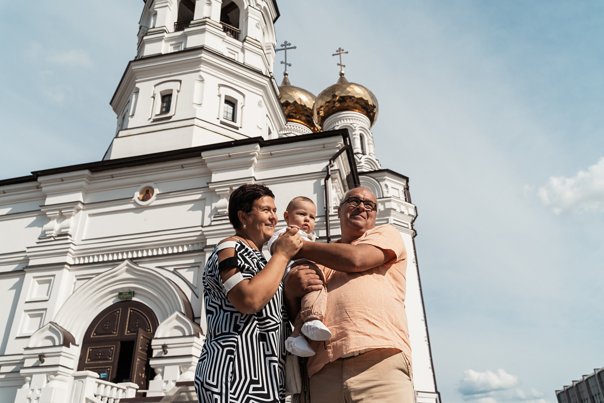 Крещение. Фотограф Алина Филимонова Тверь