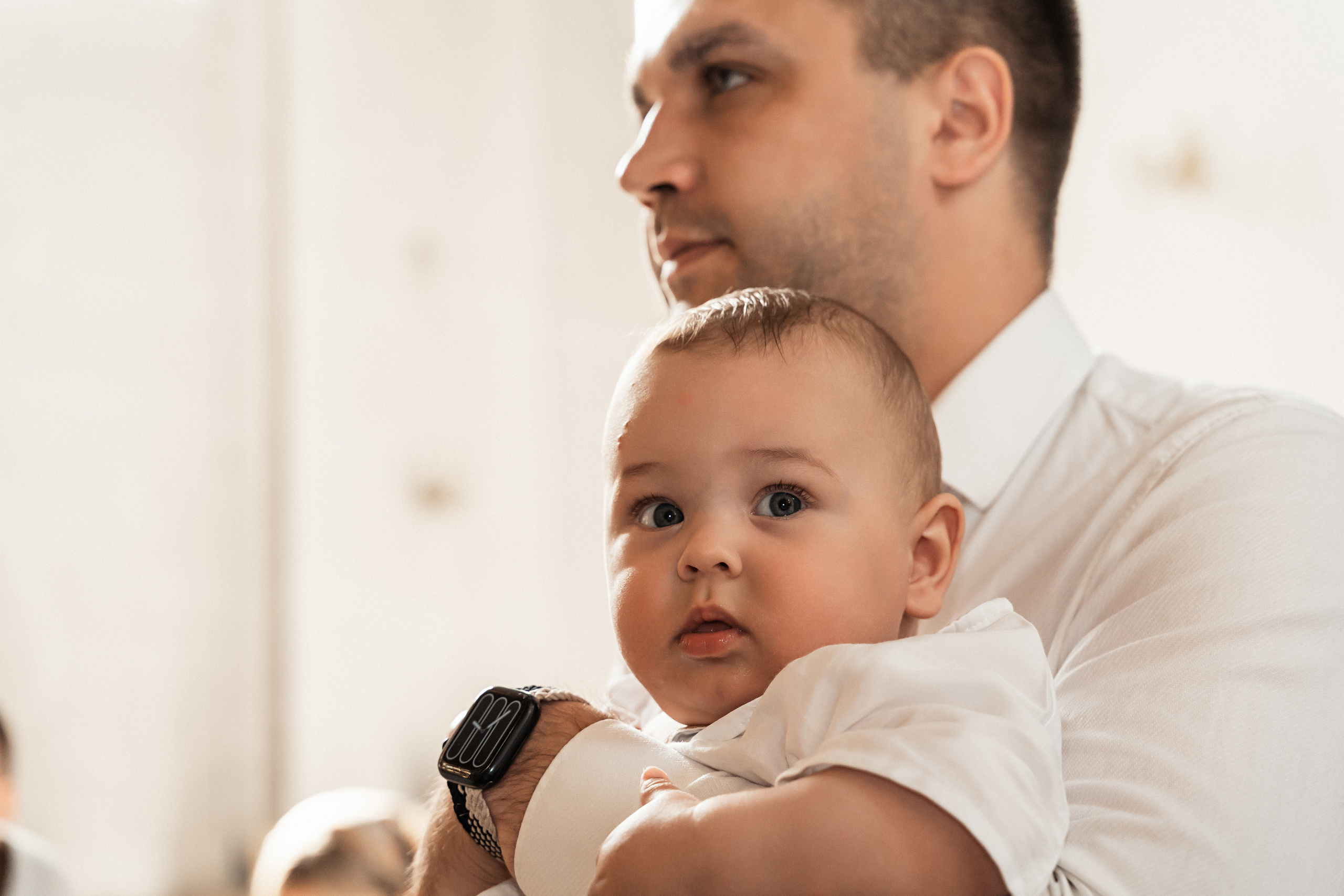 Крещение. Фотограф Алина Филимонова Тверь