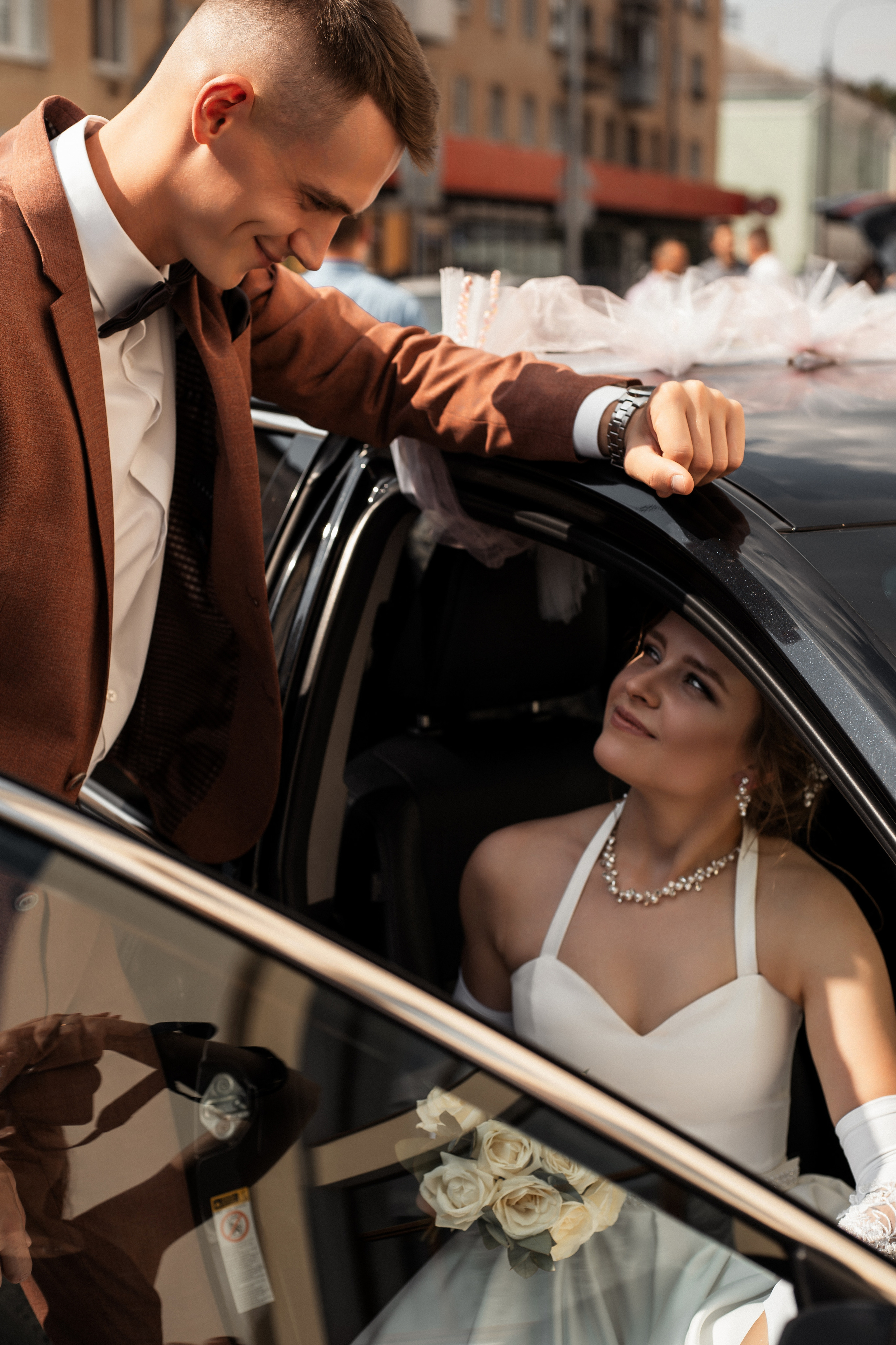 Ксения и Никита. Фотограф Алина Филимонова Тверь