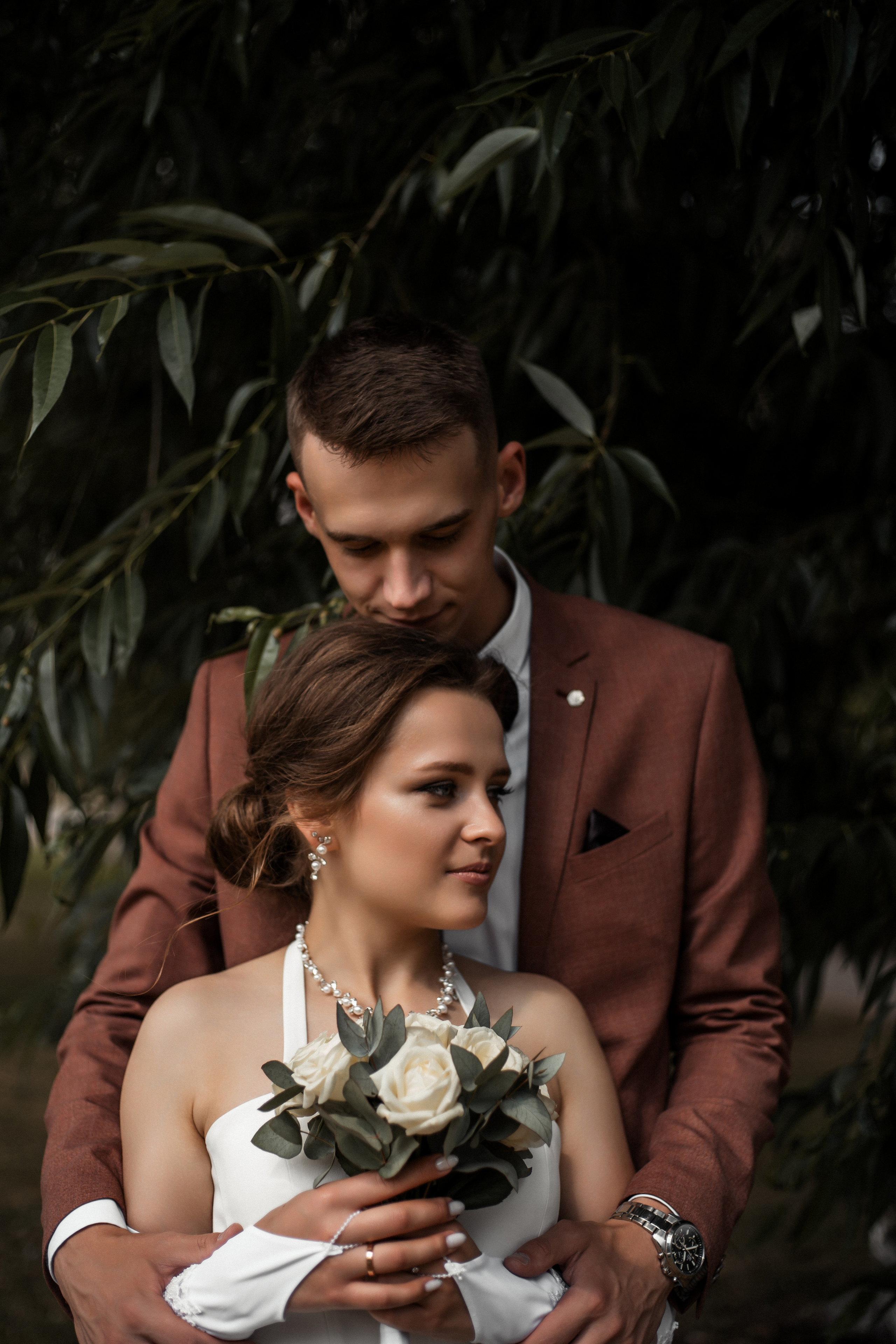 Ксения и Никита. Фотограф Алина Филимонова Тверь