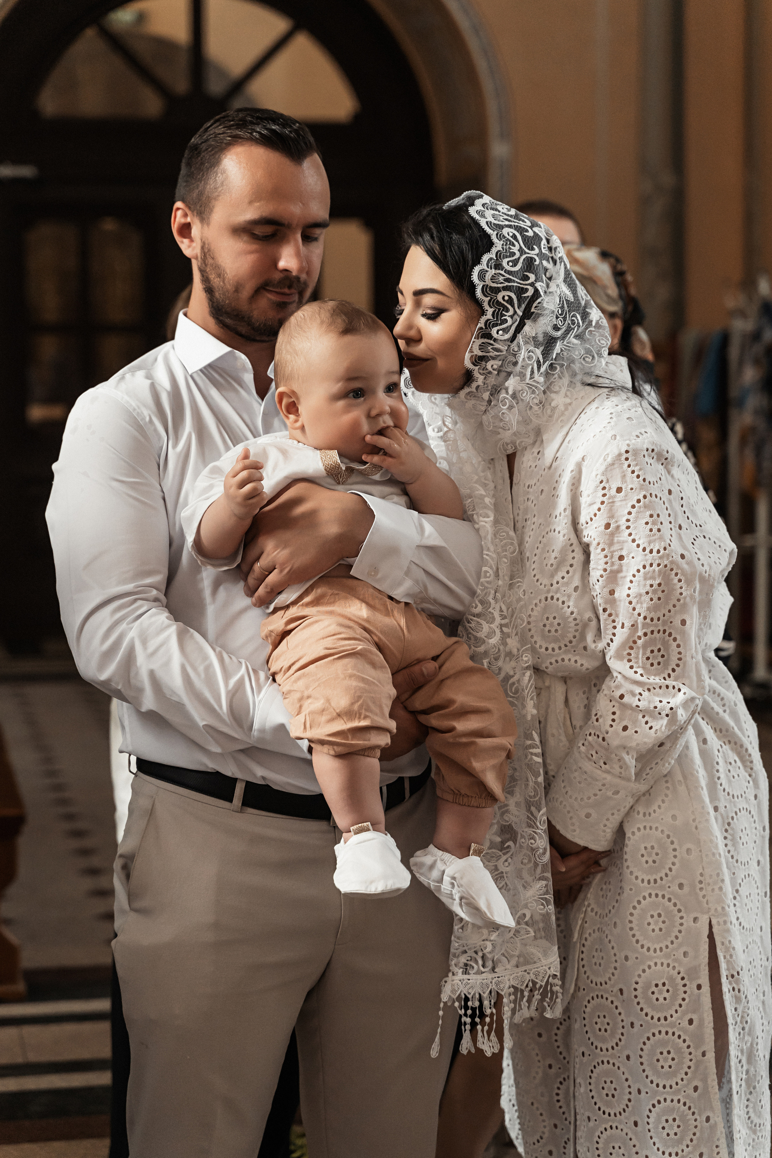 Крещение. Фотограф Алина Филимонова Тверь