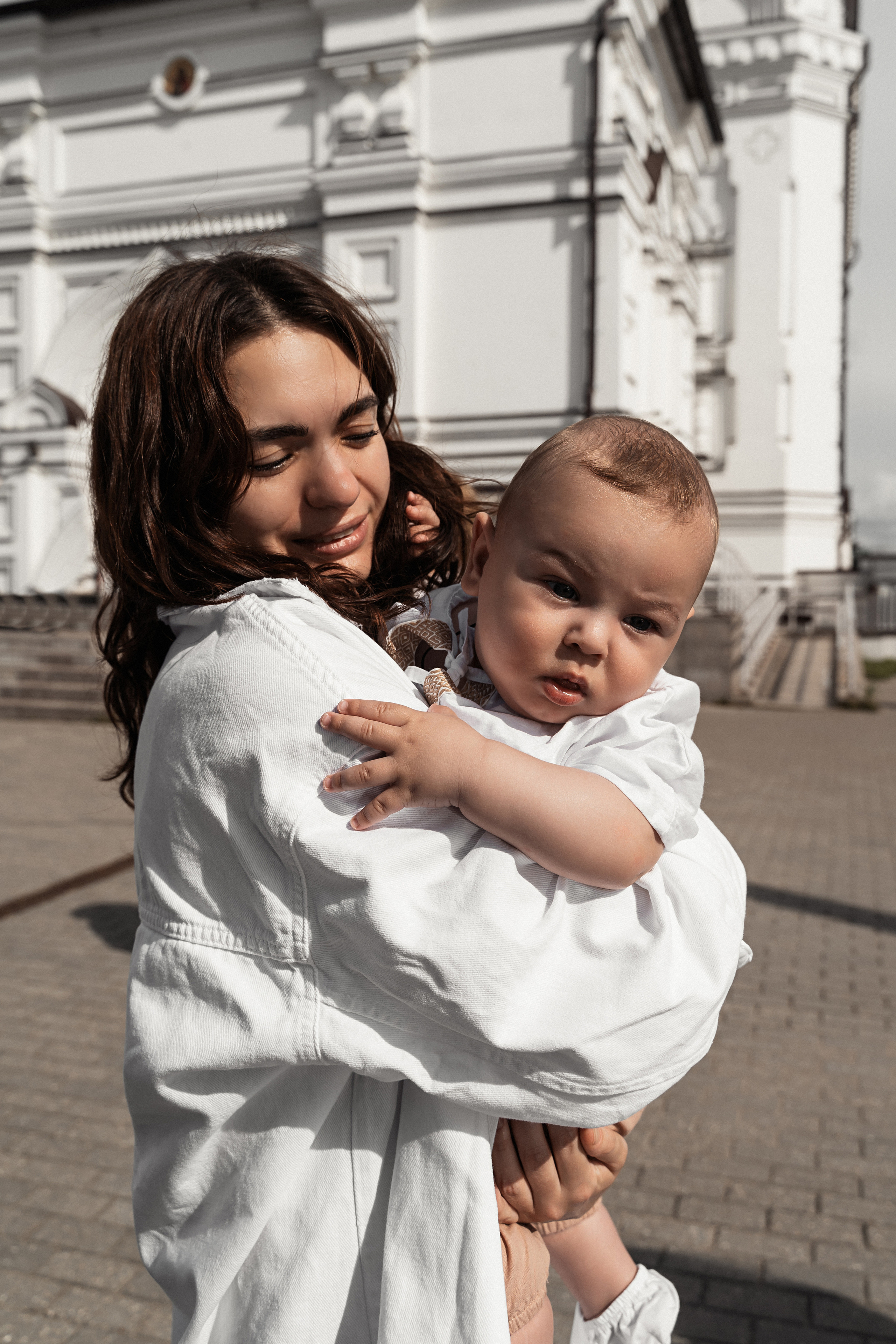 Крещение. Фотограф Алина Филимонова Тверь