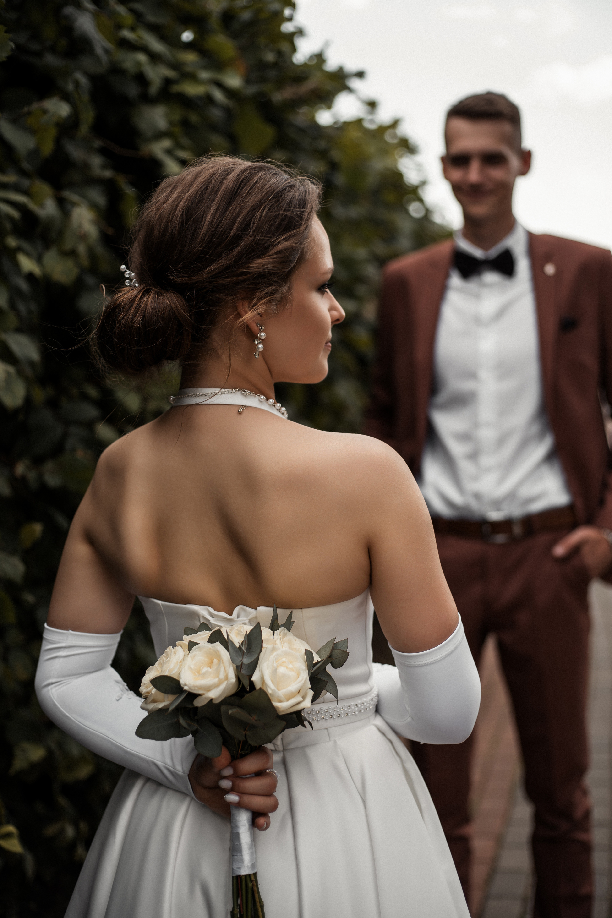 Ксения и Никита. Фотограф Алина Филимонова Тверь