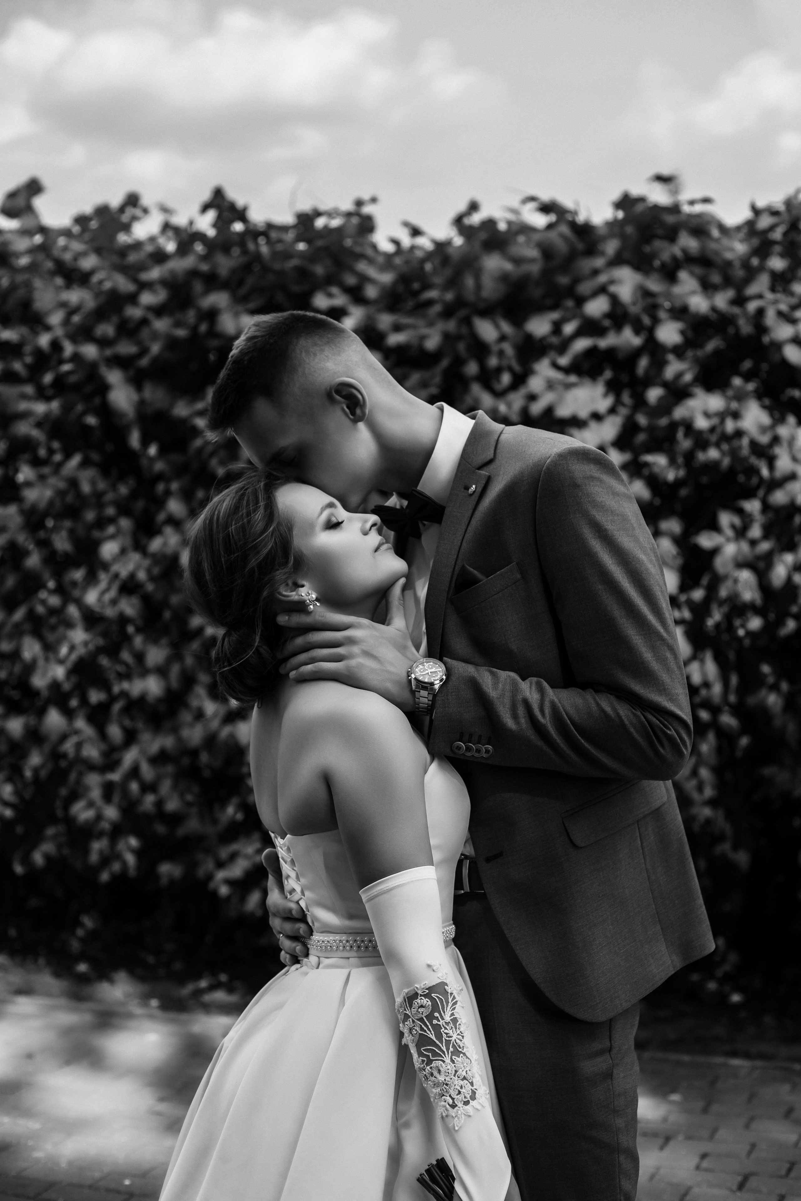 Ксения и Никита. Фотограф Алина Филимонова Тверь