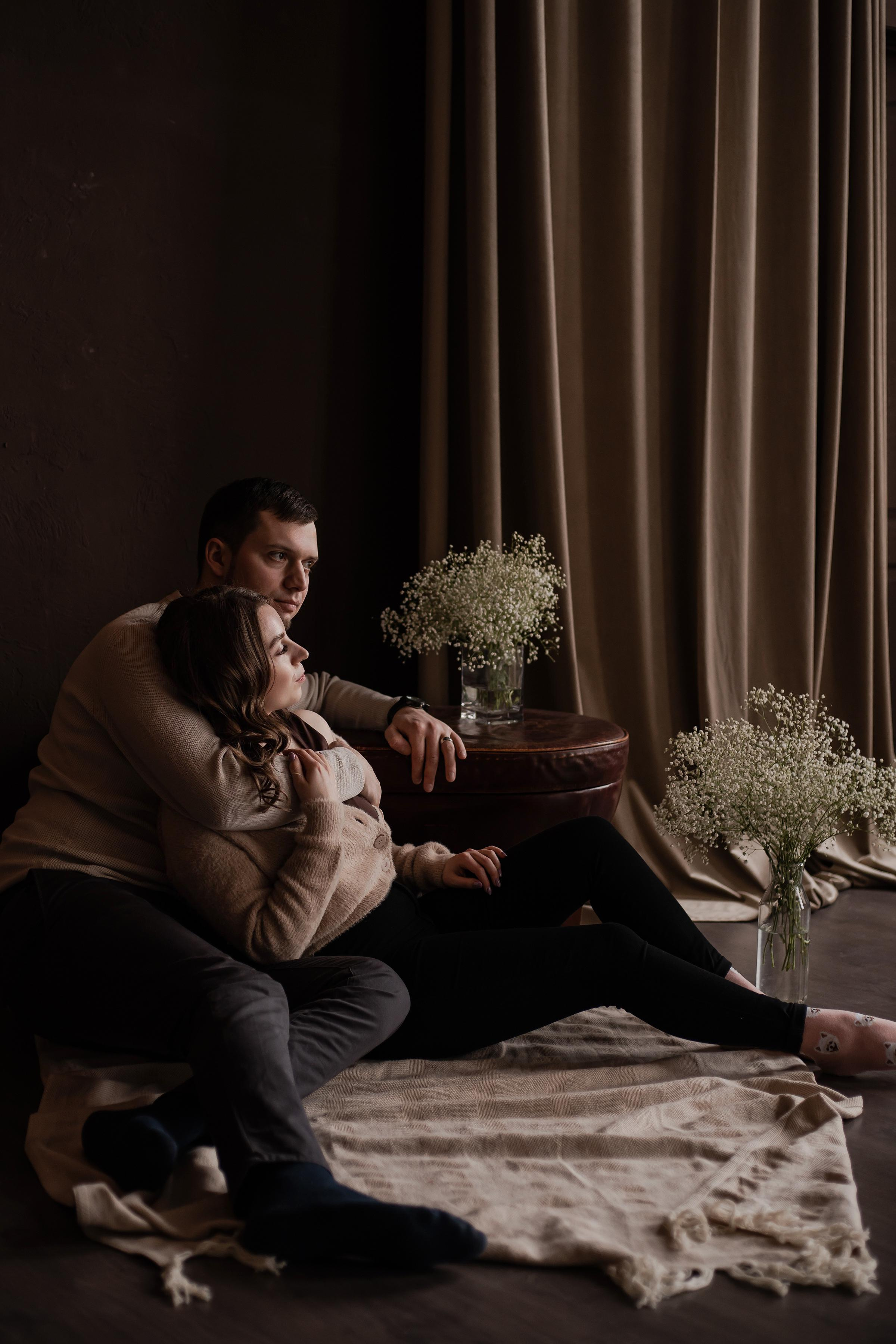 Вика и Денис. Фотограф Алина Филимонова Тверь