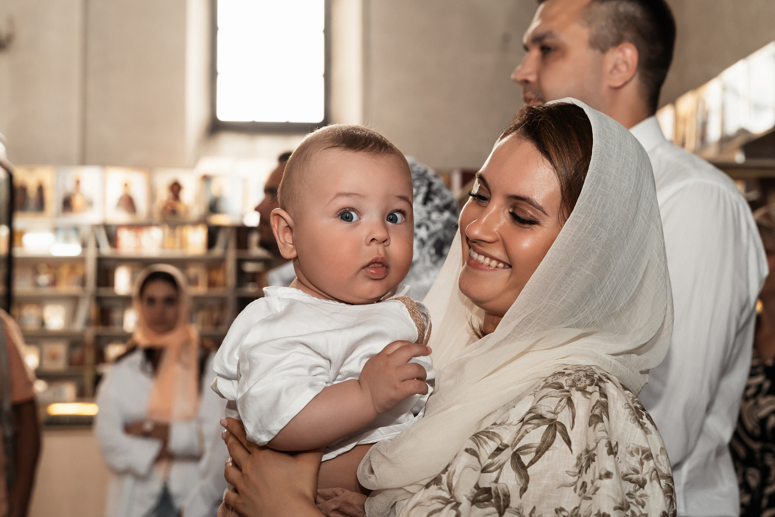 Крещение. Фотограф Алина Филимонова Тверь