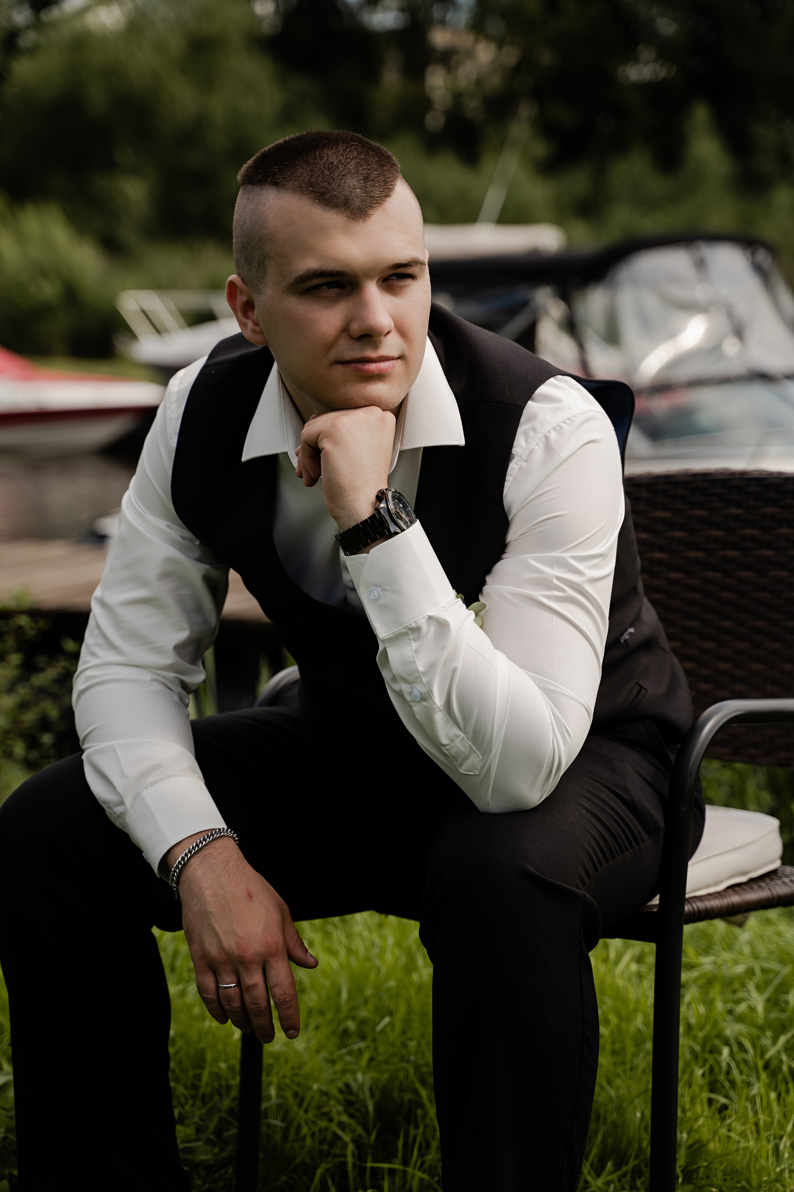 Элина и Юрий / Причал. Фотограф Алина Филимонова Тверь