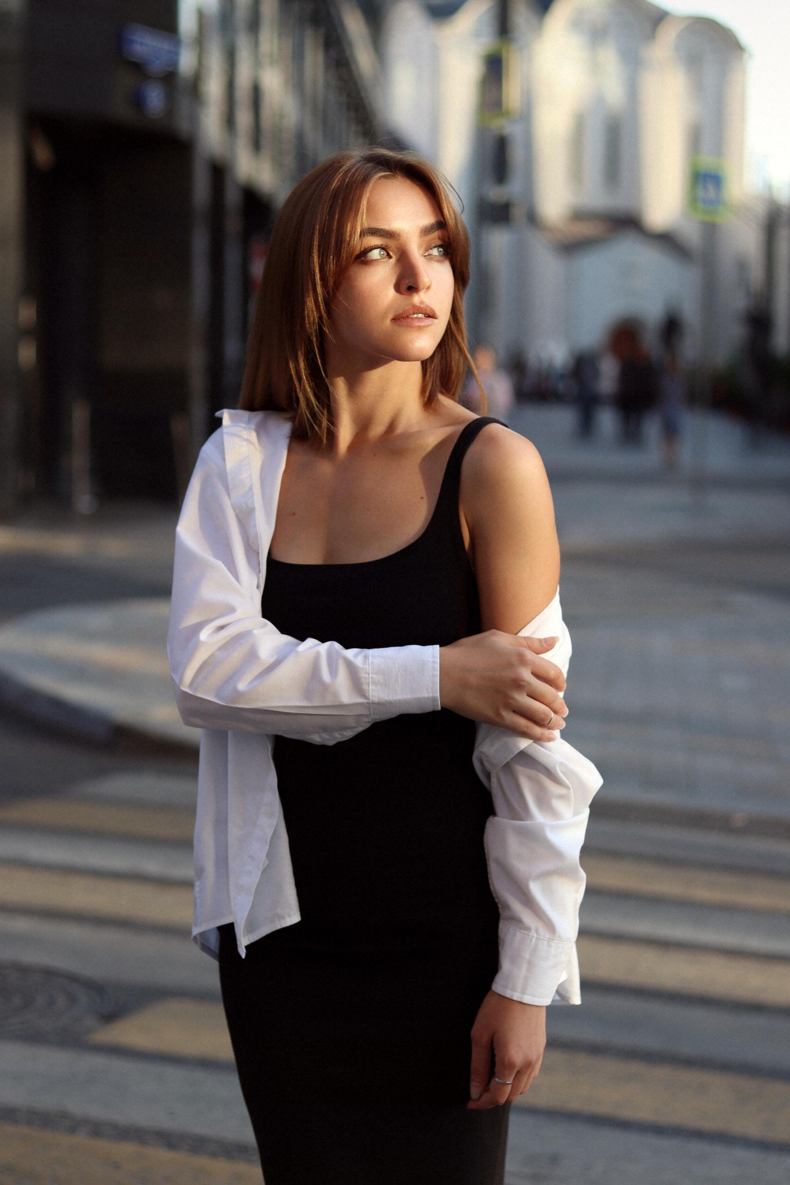 Аня / Бутырский вал. Фотограф Алина Филимонова Тверь