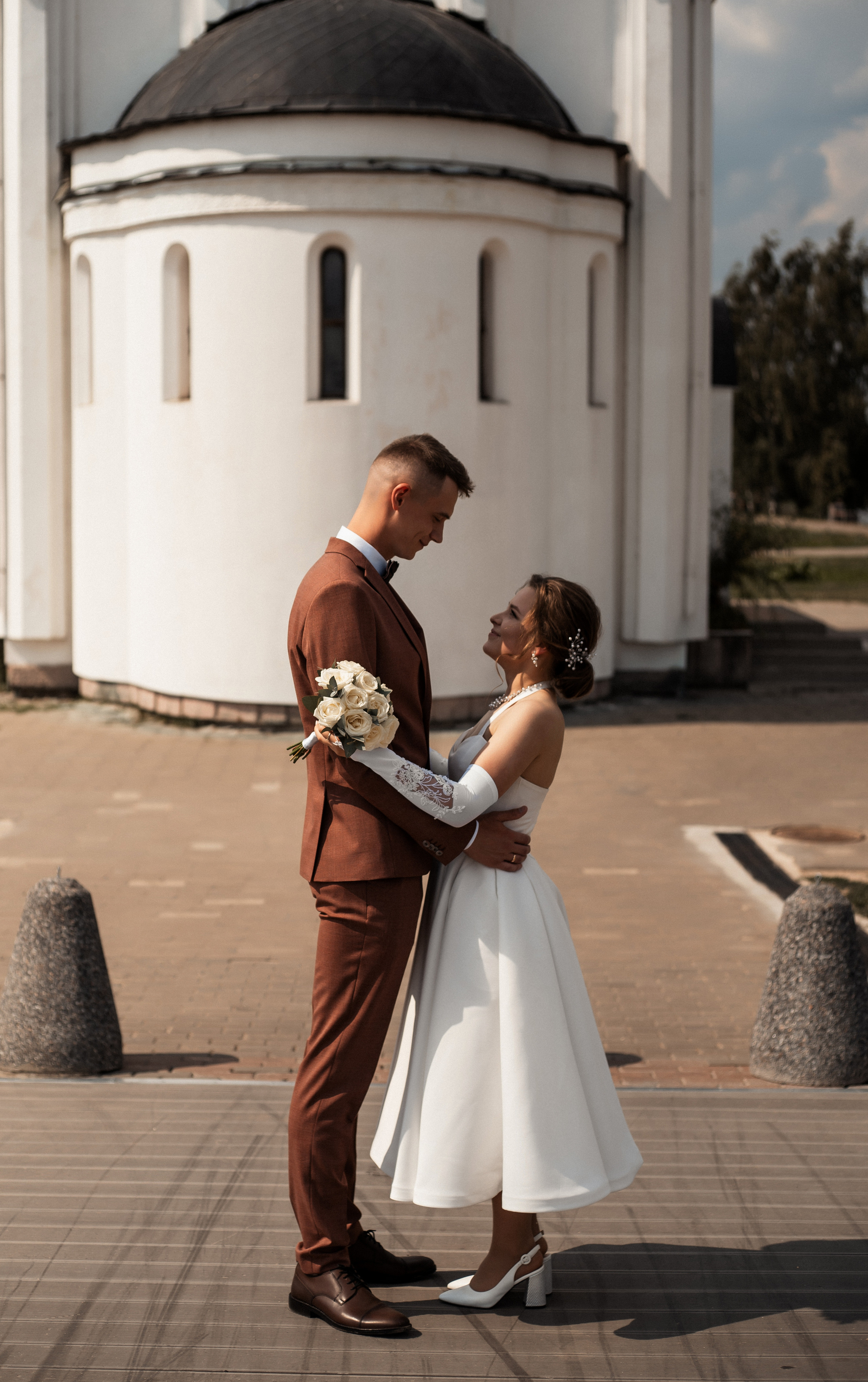 Ксения и Никита. Фотограф Алина Филимонова Тверь