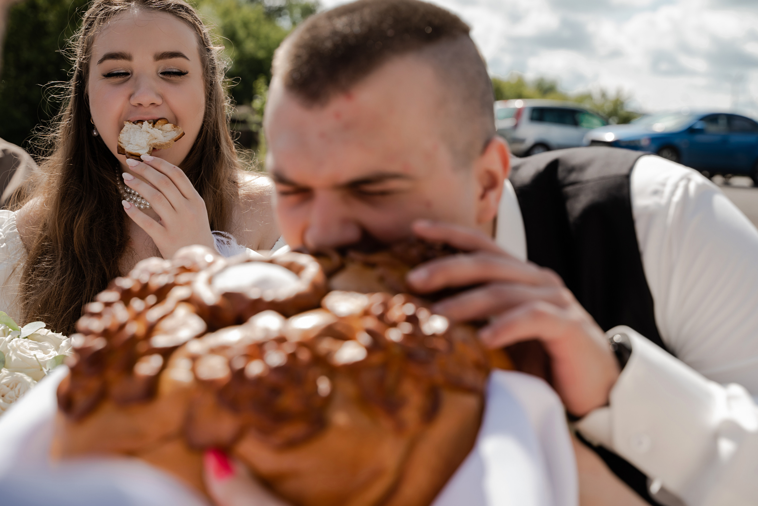Элина и Юрий / Причал. Фотограф Алина Филимонова Тверь