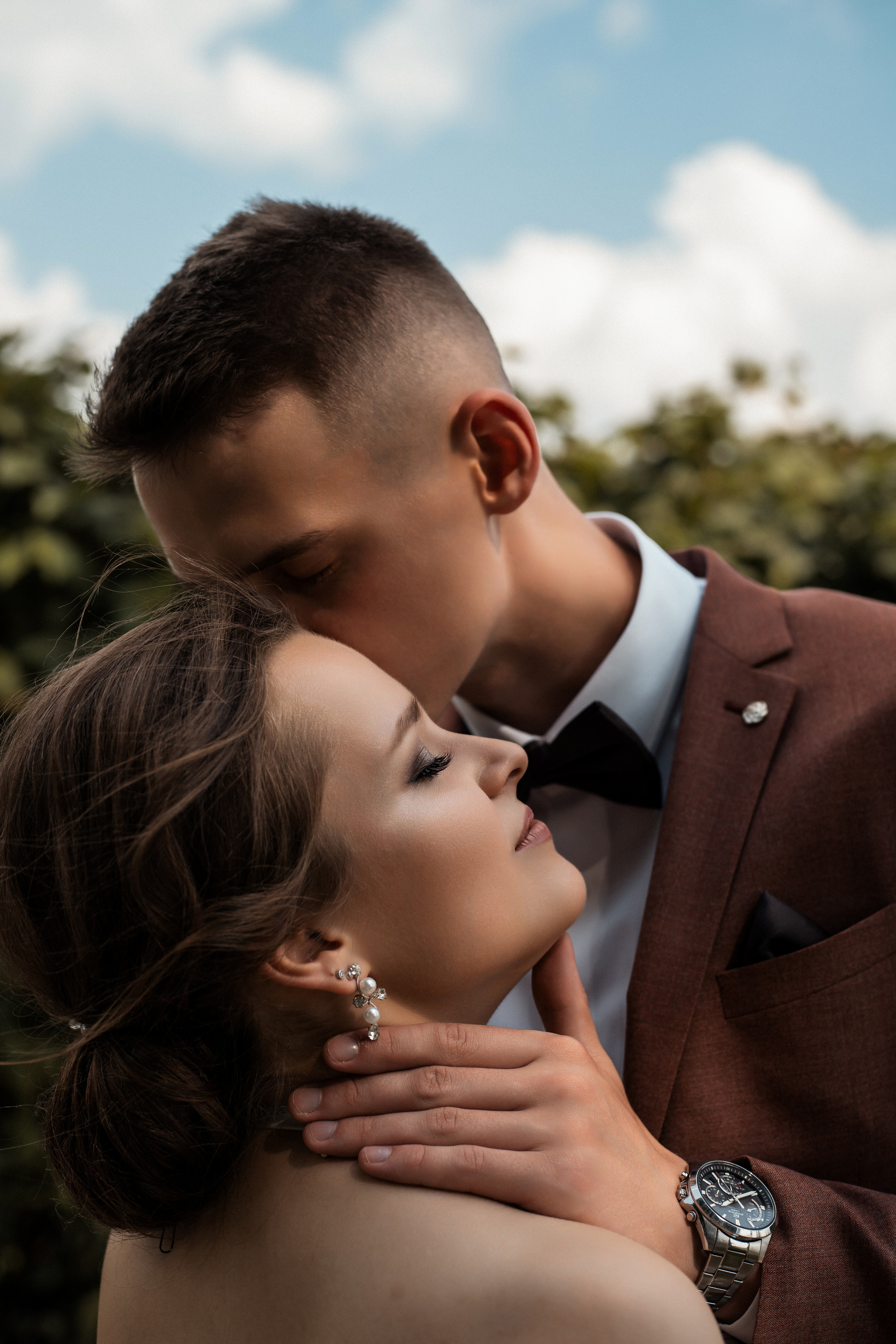 Ксения и Никита. Фотограф Алина Филимонова Тверь