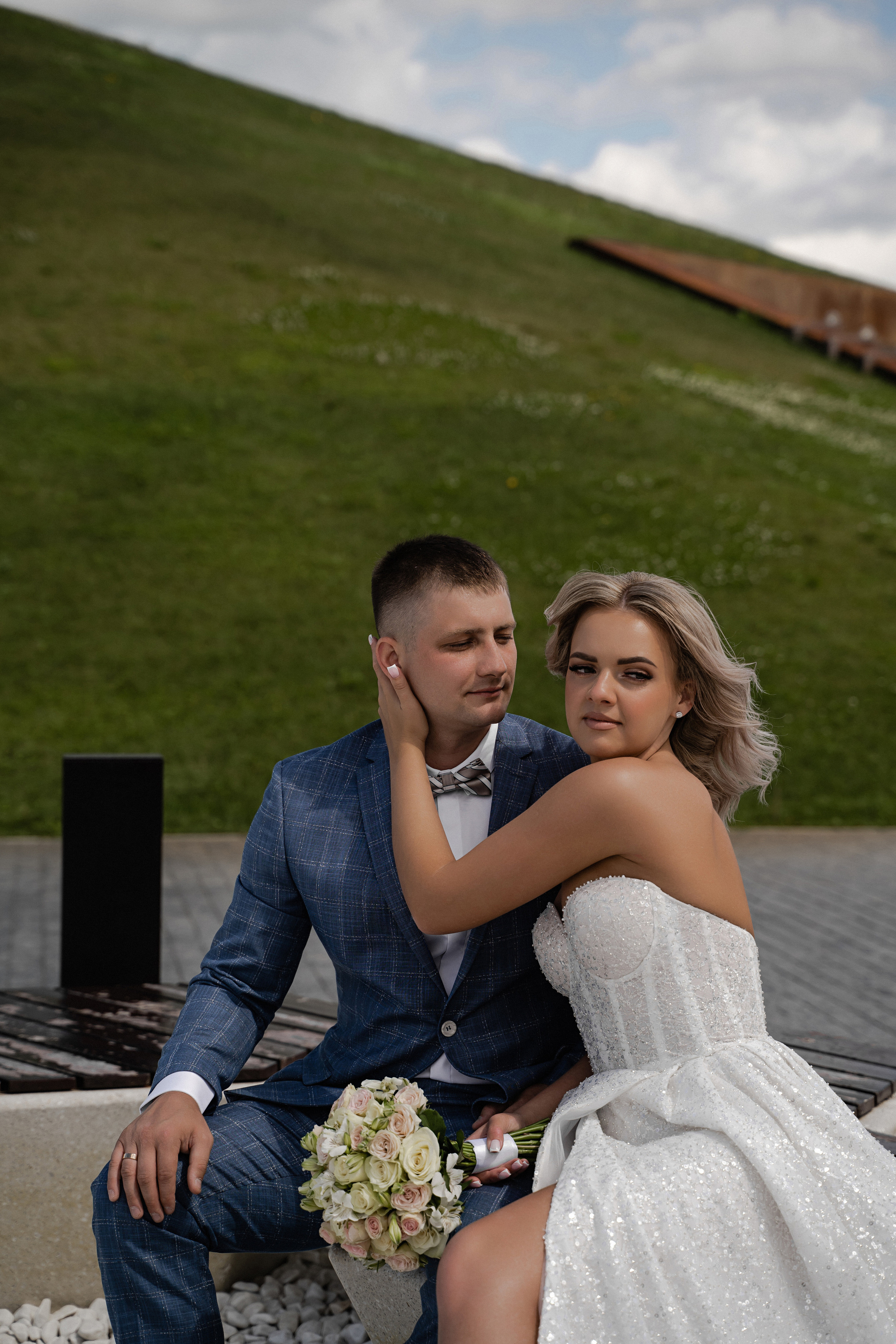 Вика и Вова / Ржев. Фотограф Алина Филимонова Тверь