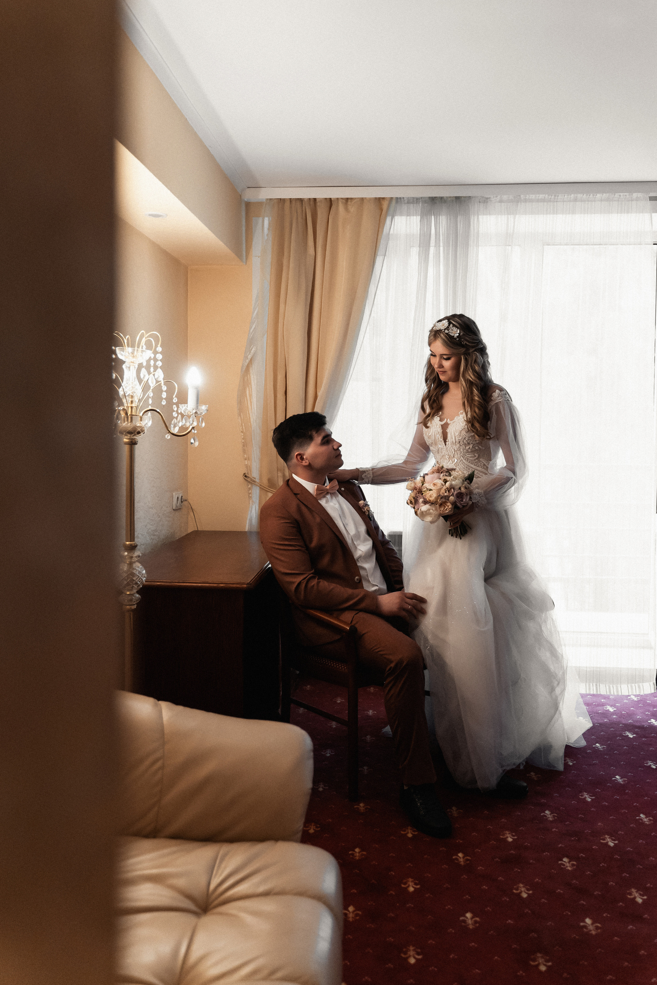 Паша и Соня. Фотограф Алина Филимонова Тверь