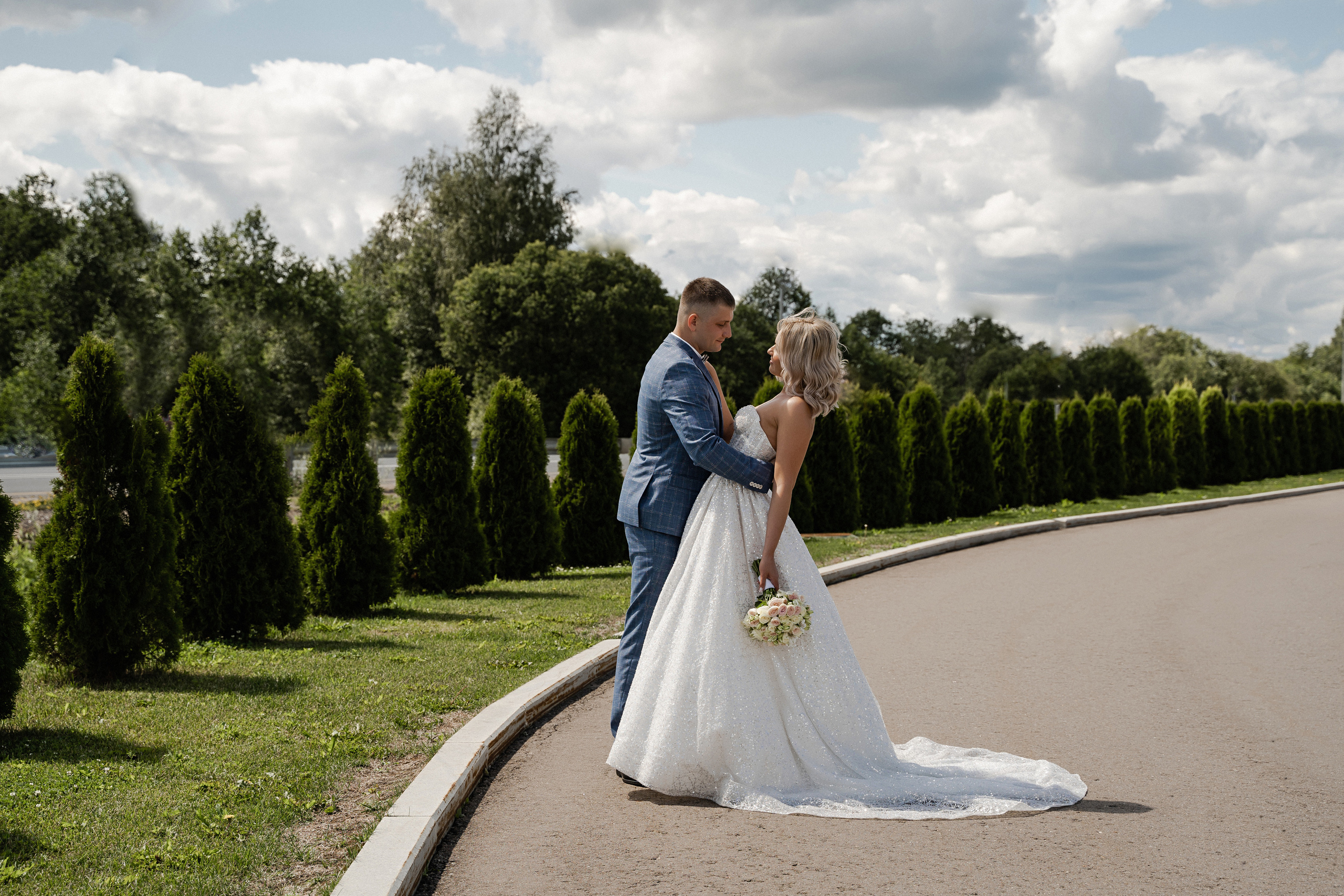 Вика и Вова / Ржев. Фотограф Алина Филимонова Тверь