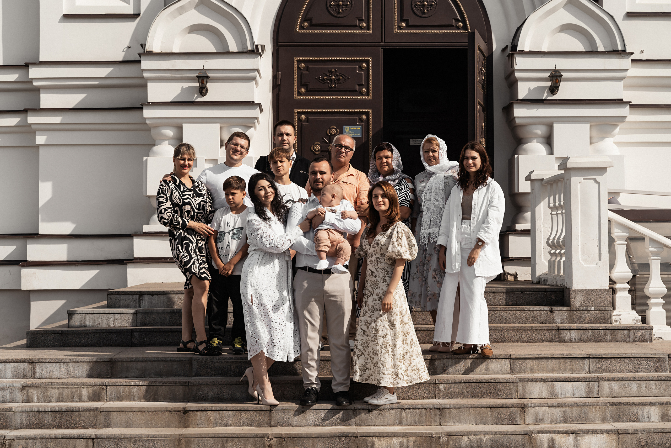 Крещение. Фотограф Алина Филимонова Тверь