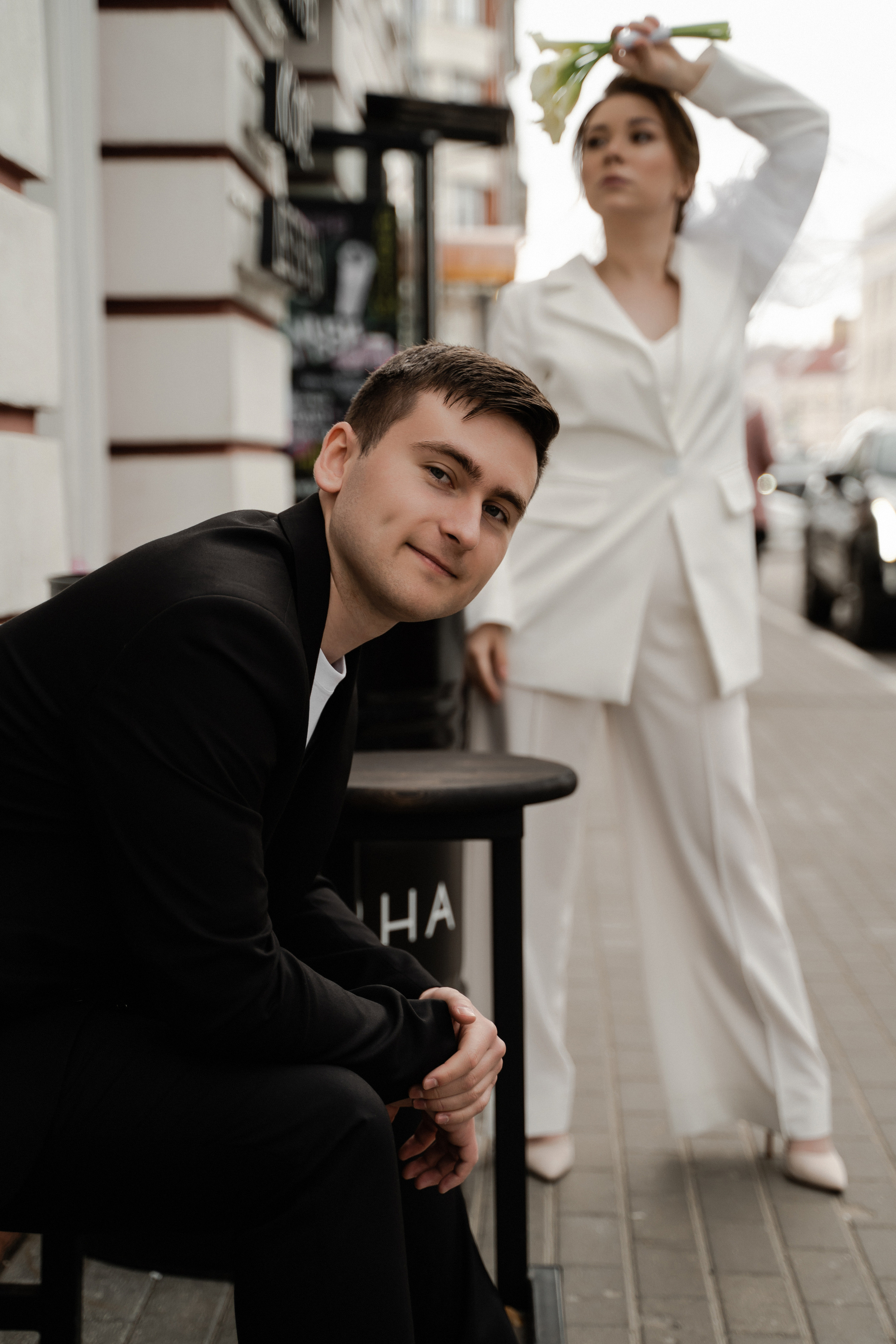 Катя и Данил. Фотограф Алина Филимонова Тверь