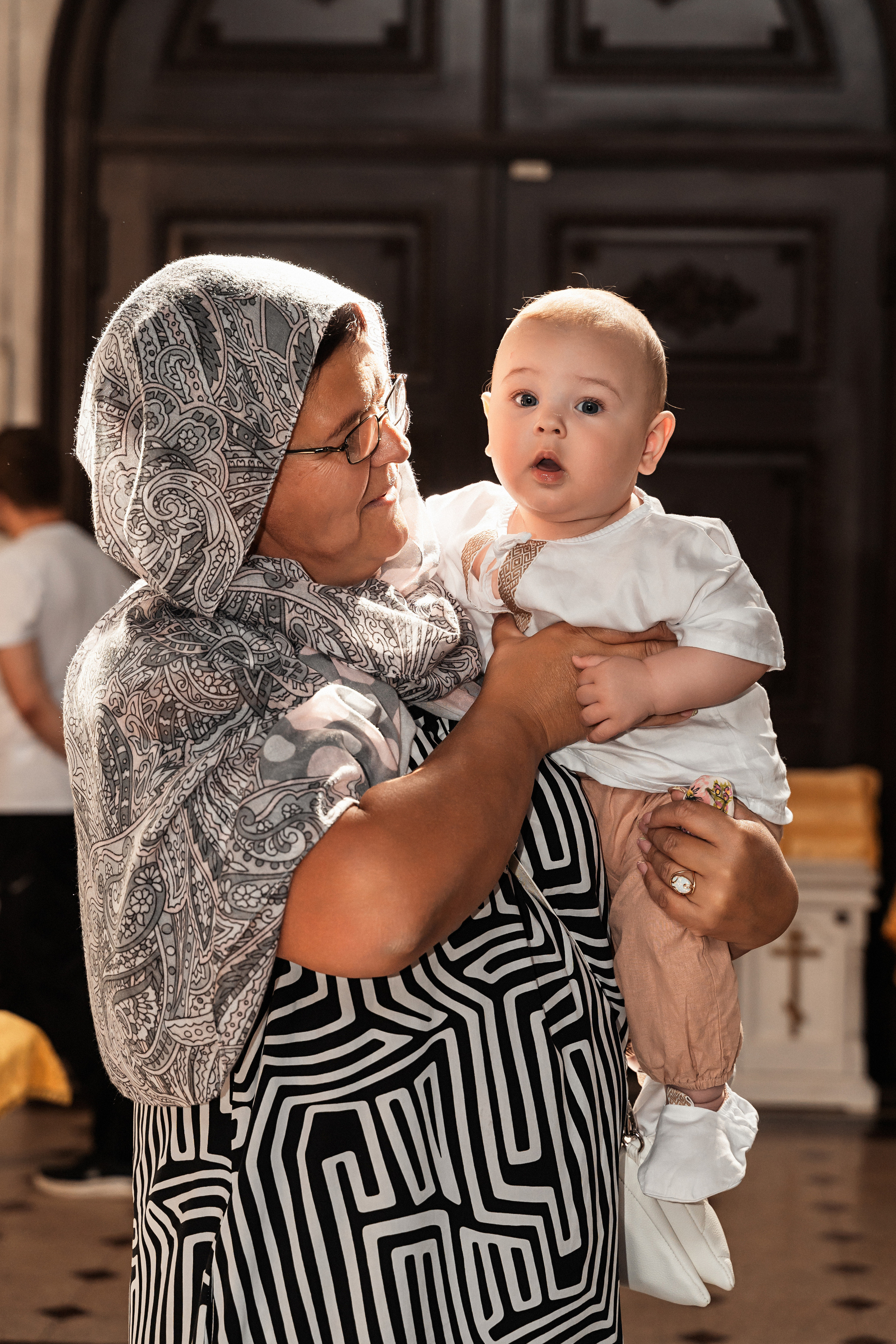 Крещение. Фотограф Алина Филимонова Тверь