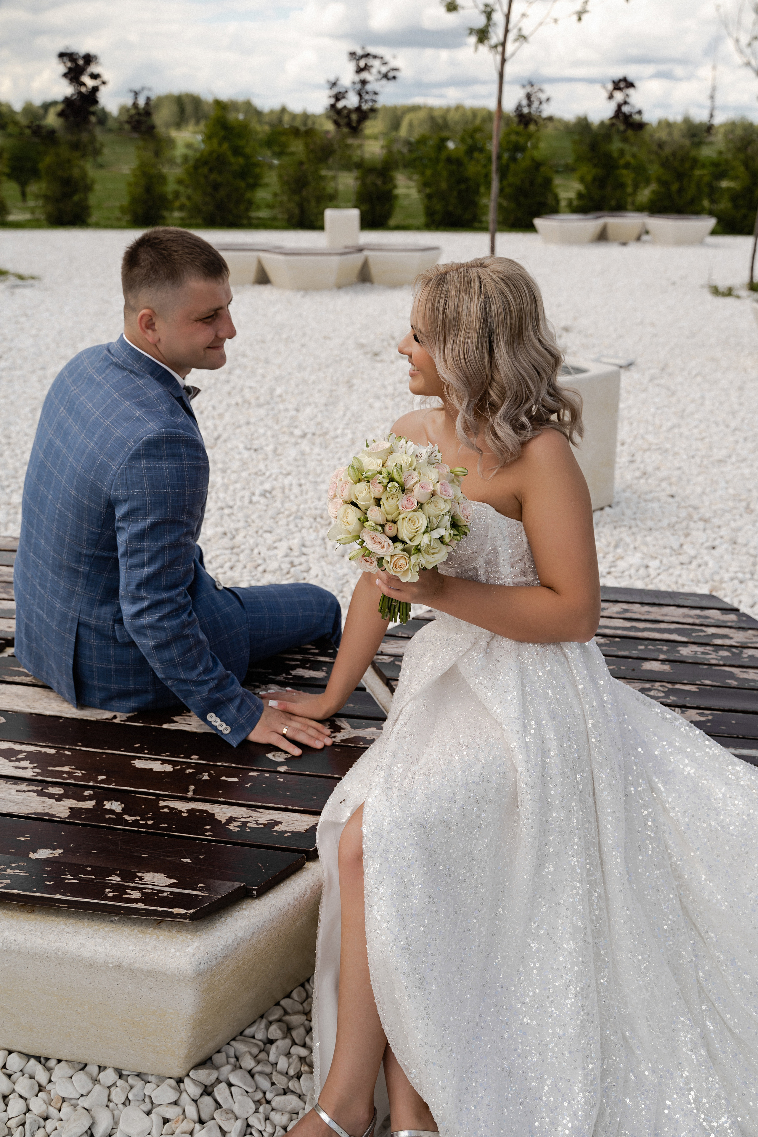 Вика и Вова / Ржев. Фотограф Алина Филимонова Тверь