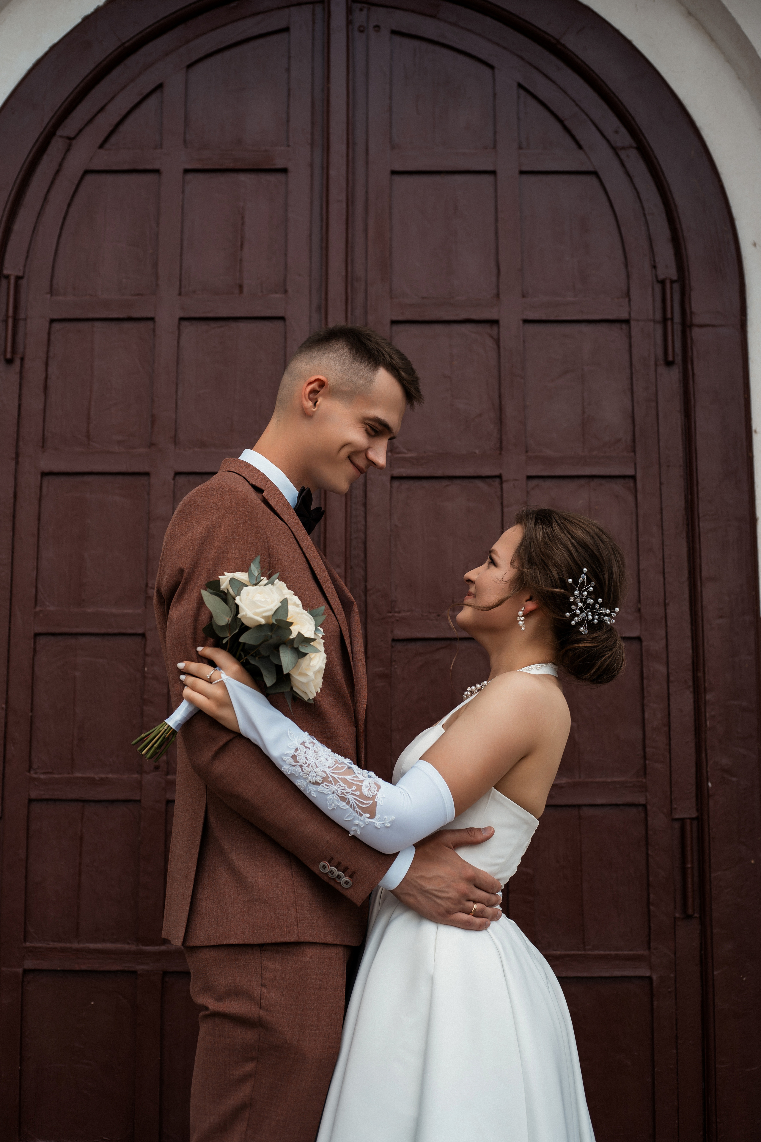 Ксения и Никита. Фотограф Алина Филимонова Тверь