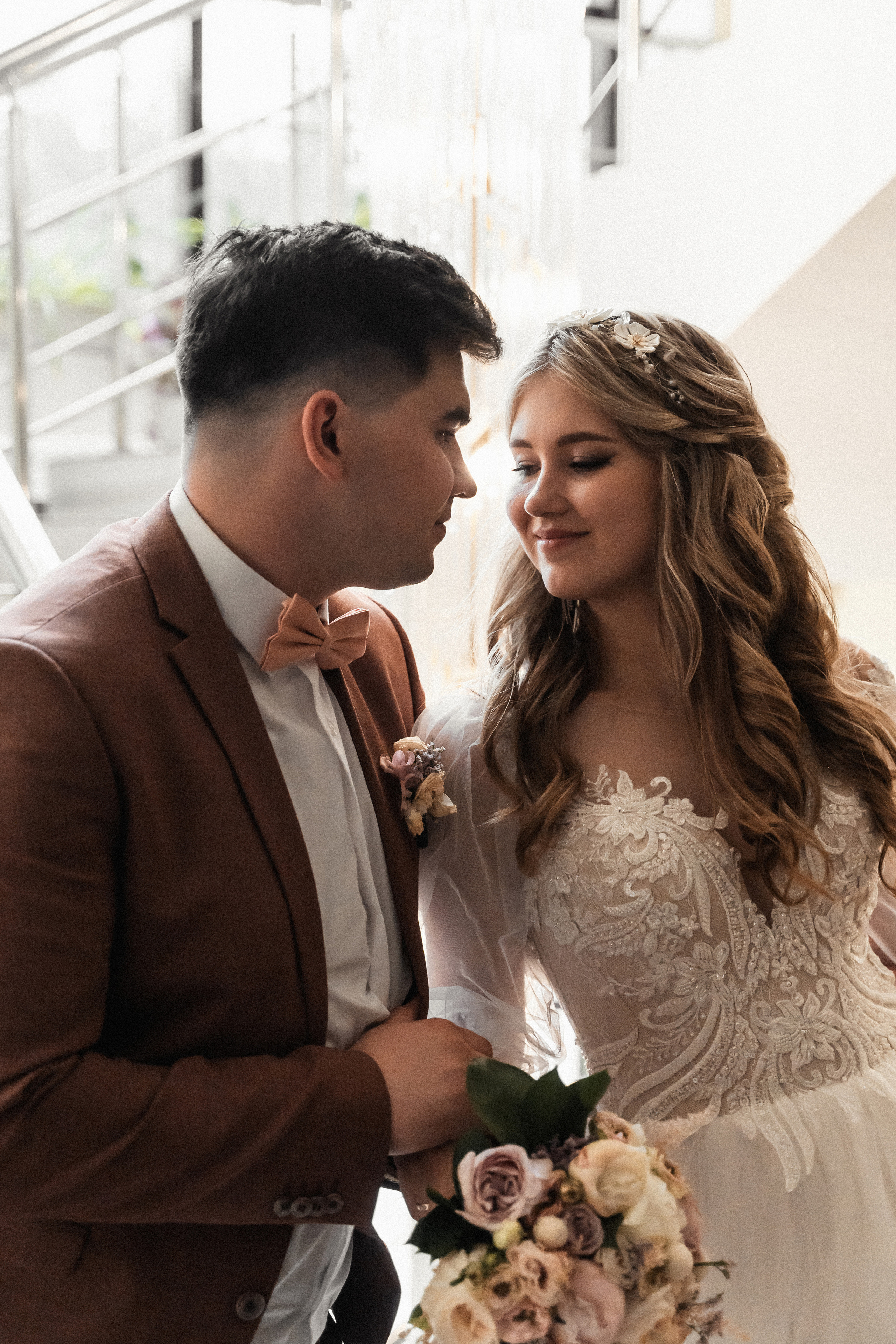 Паша и Соня. Фотограф Алина Филимонова Тверь