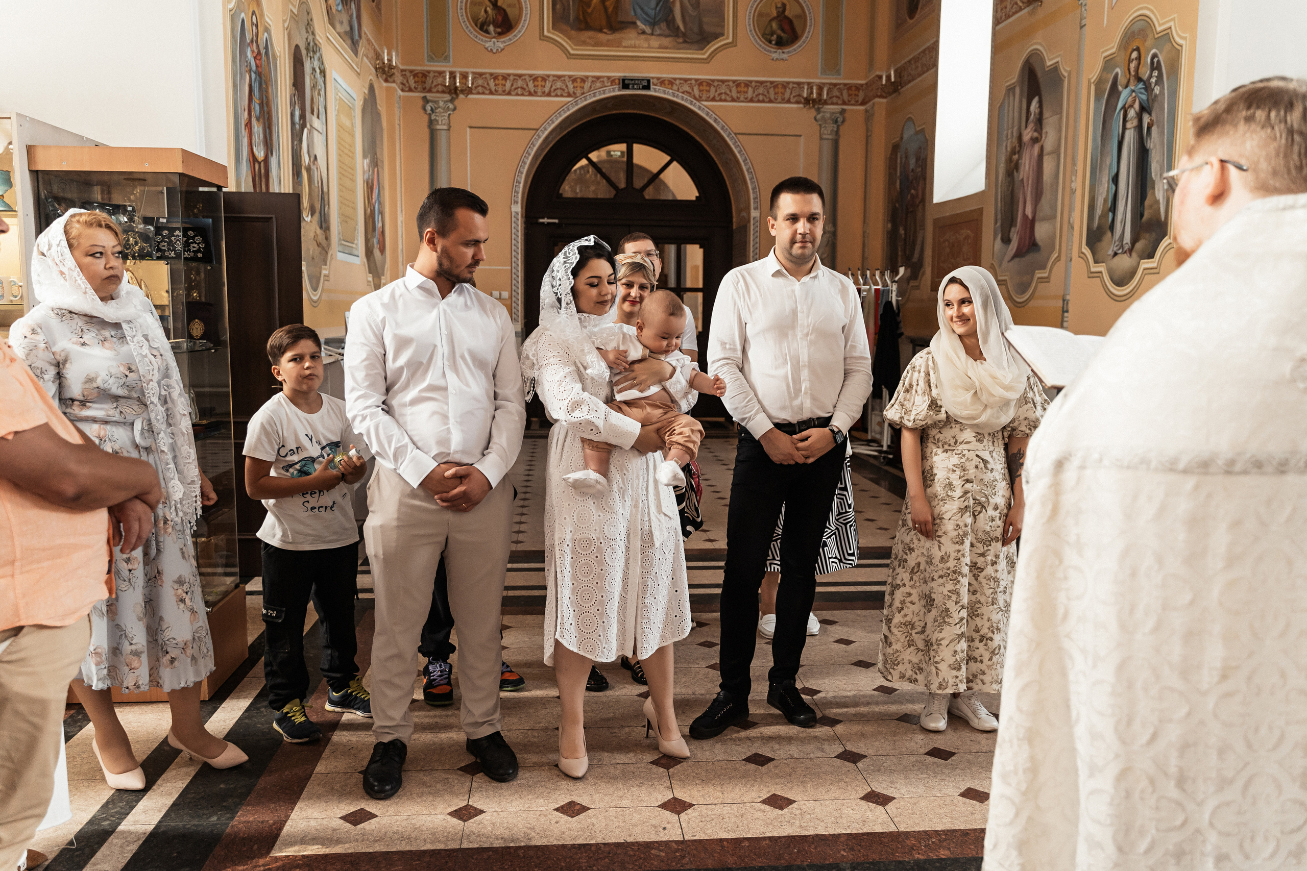 Крещение. Фотограф Алина Филимонова Тверь