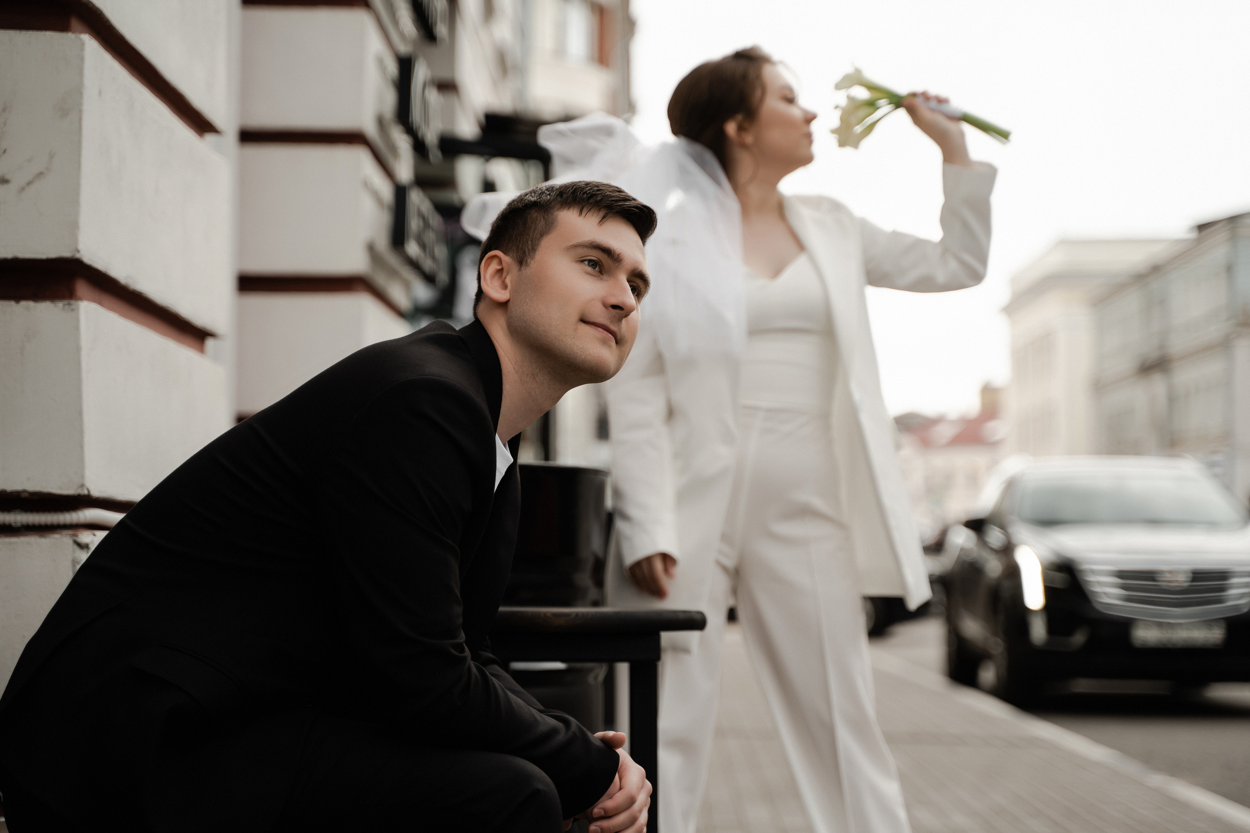 Катя и Данил. Фотограф Алина Филимонова Тверь