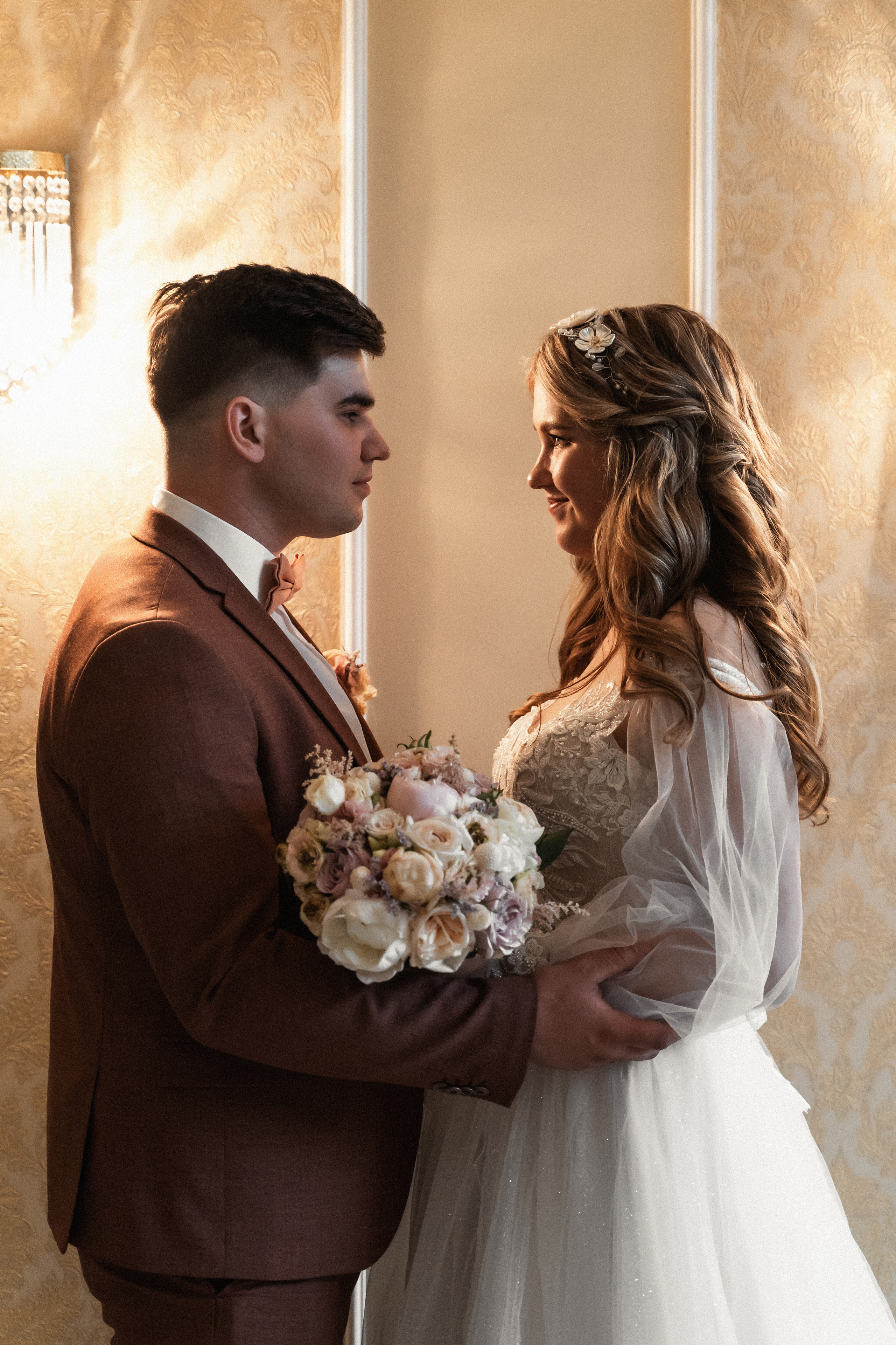 Паша и Соня. Фотограф Алина Филимонова Тверь