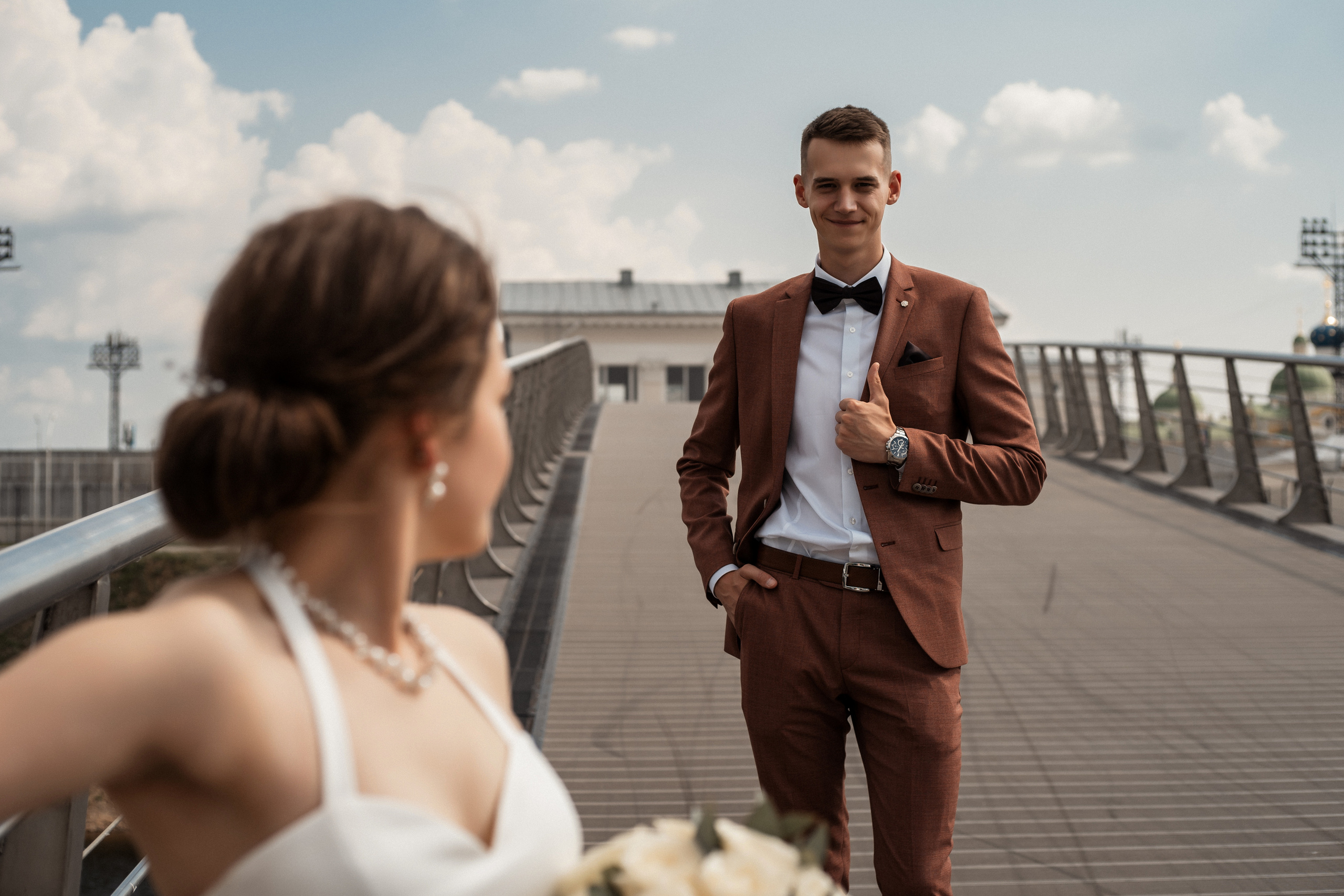 Ксения и Никита. Фотограф Алина Филимонова Тверь