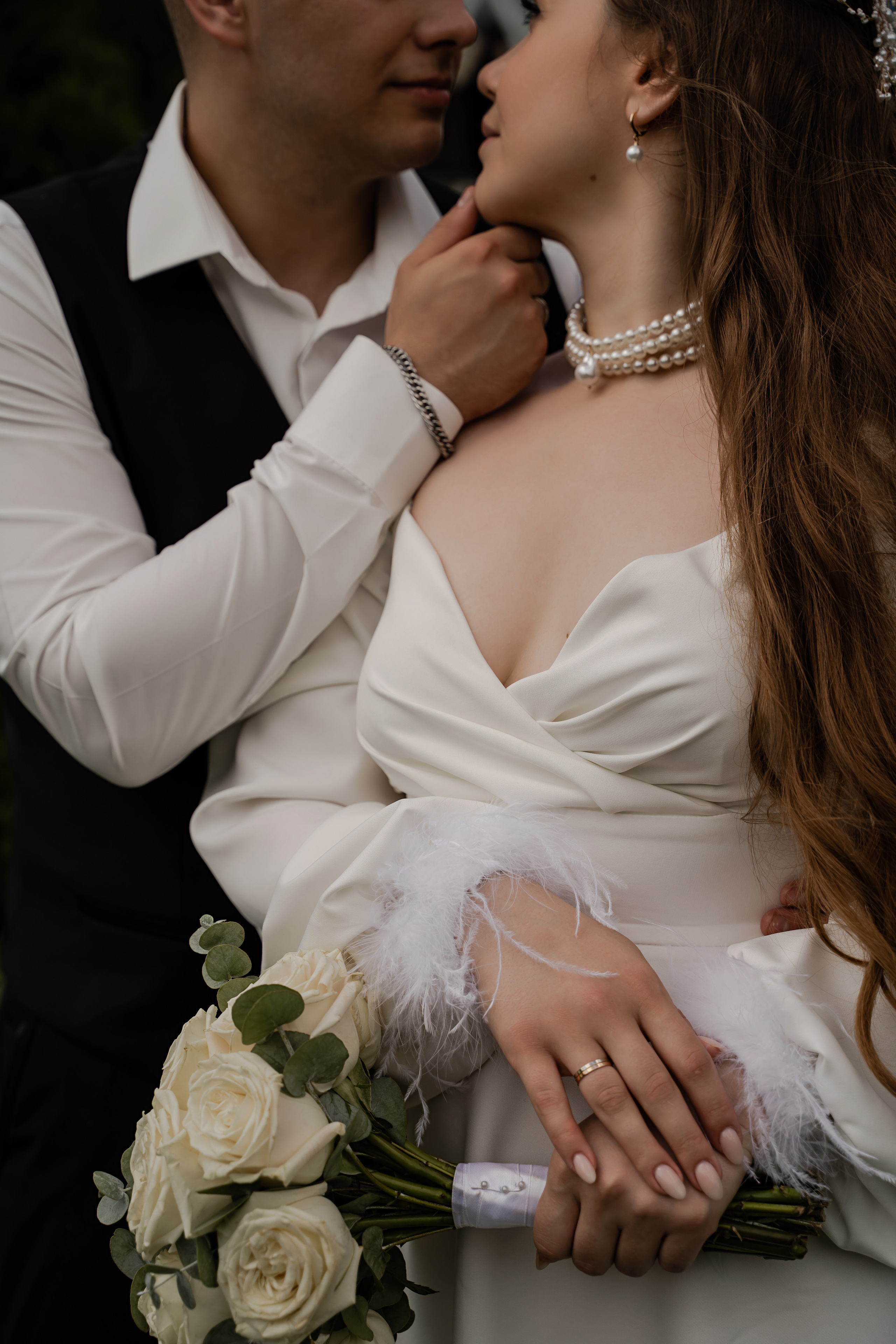 Элина и Юрий / Причал. Фотограф Алина Филимонова Тверь