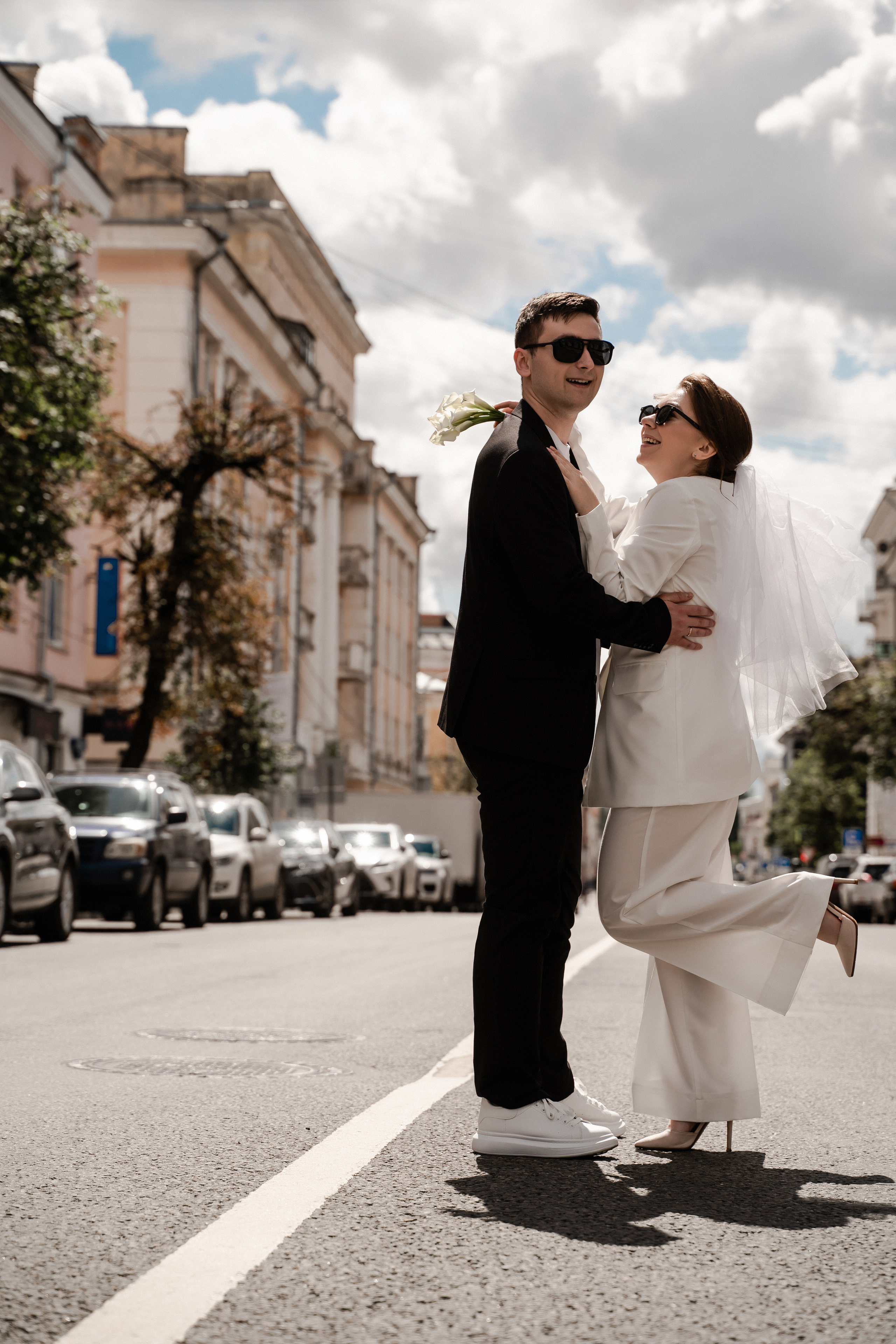 Катя и Данил. Фотограф Алина Филимонова Тверь