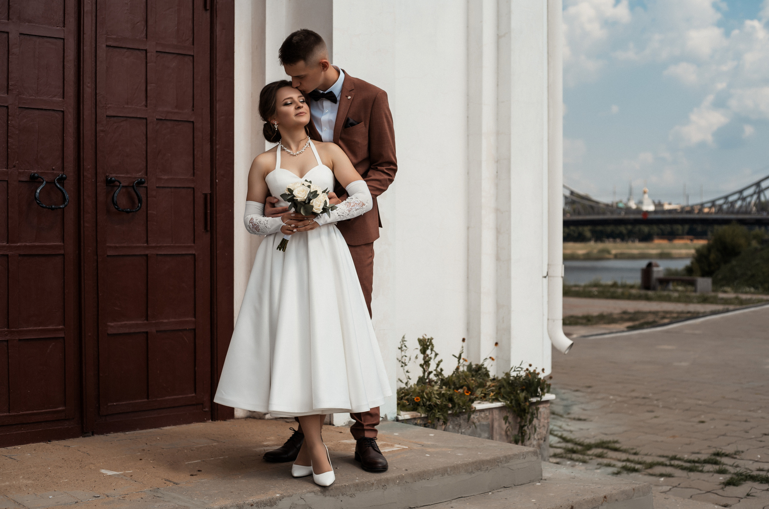 Ксения и Никита. Фотограф Алина Филимонова Тверь