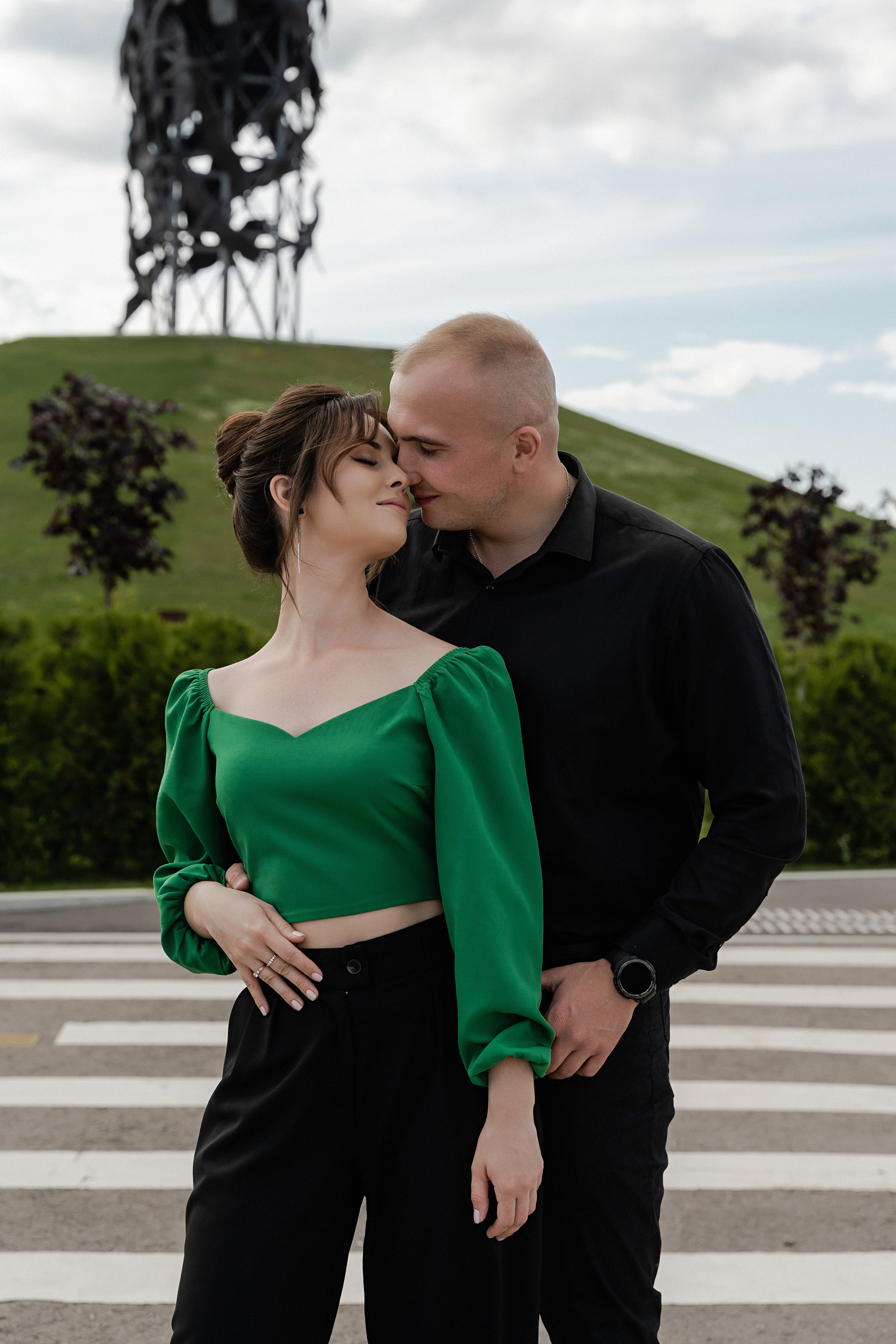 Вика и Вова / Ржев. Фотограф Алина Филимонова Тверь