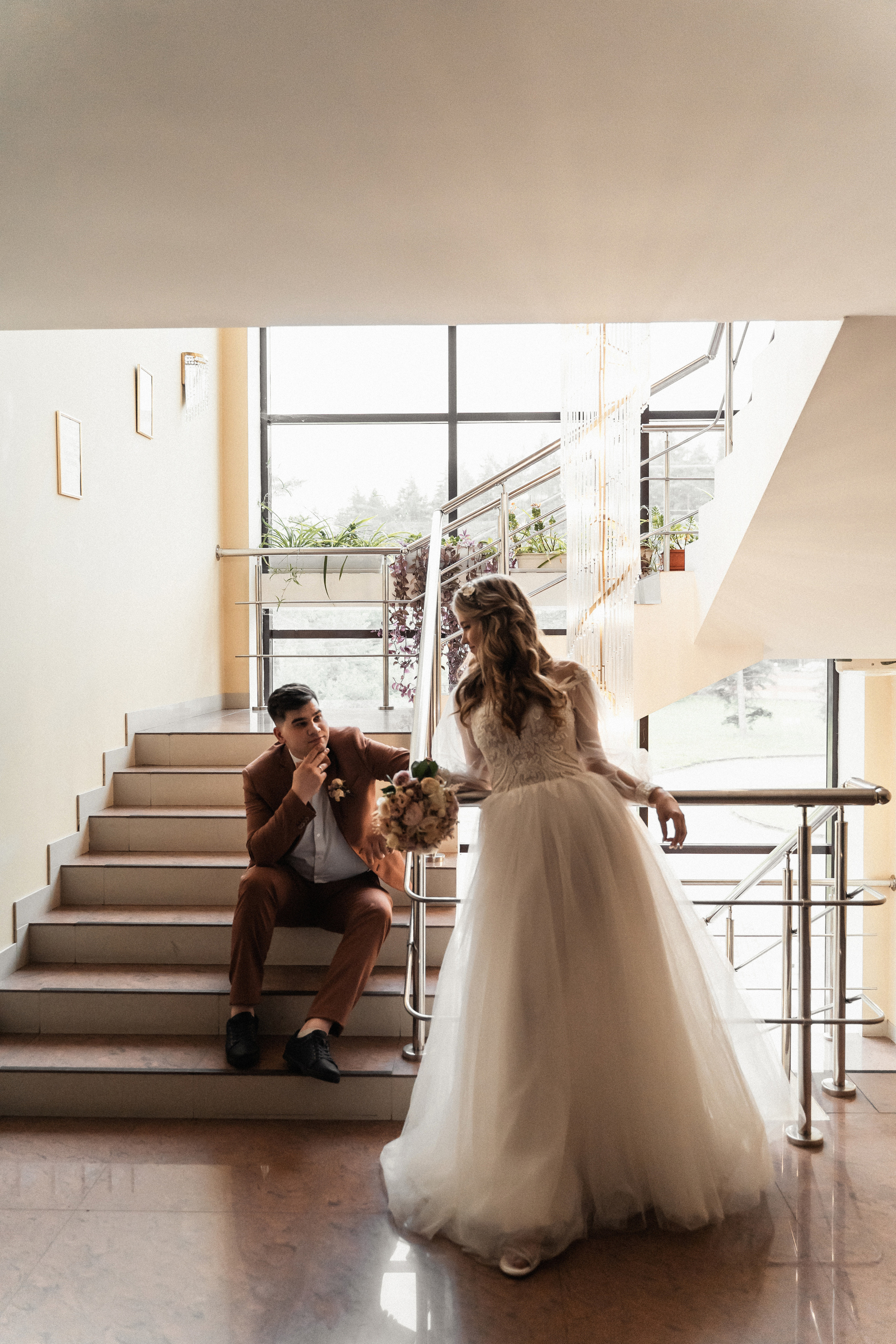 Паша и Соня. Фотограф Алина Филимонова Тверь