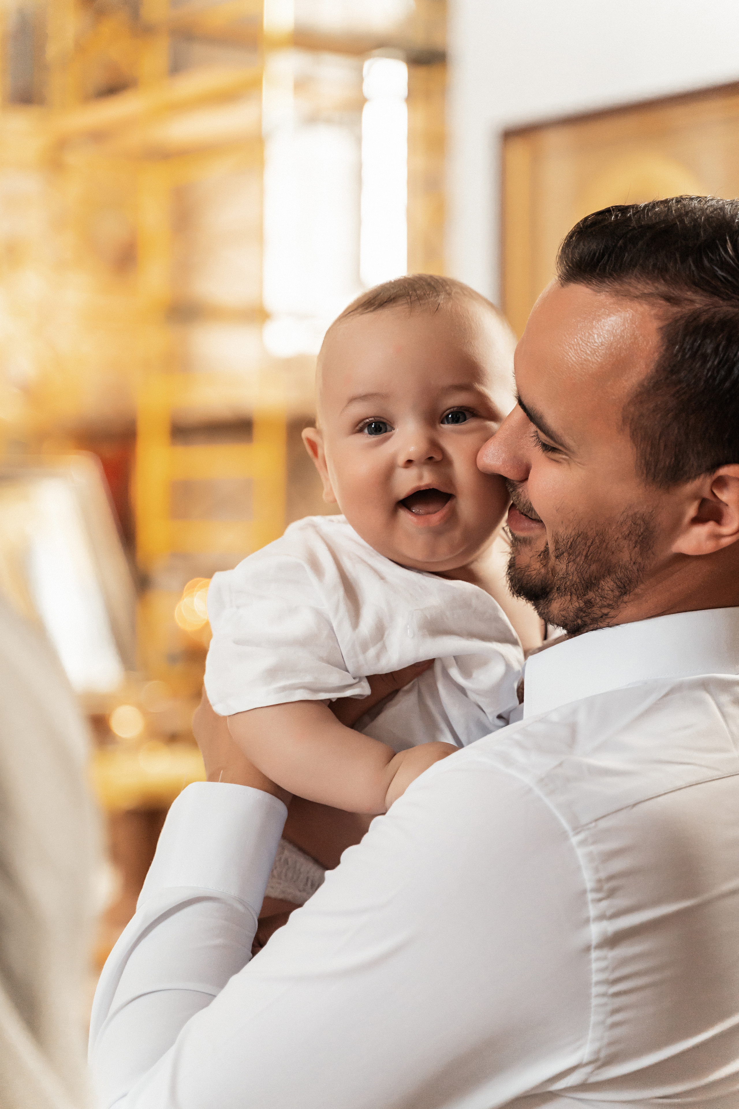 Крещение. Фотограф Алина Филимонова Тверь
