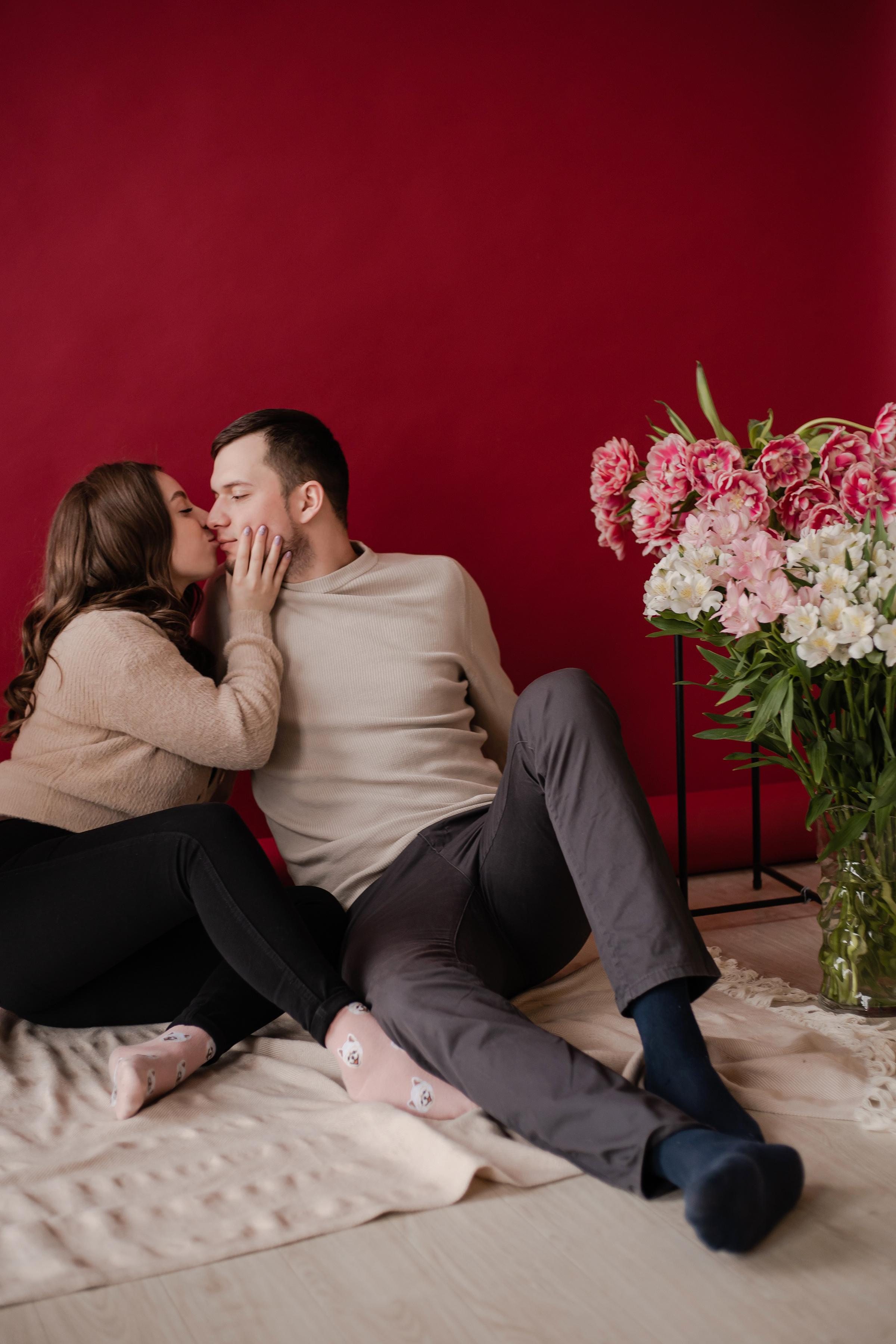 Вика и Денис. Фотограф Алина Филимонова Тверь