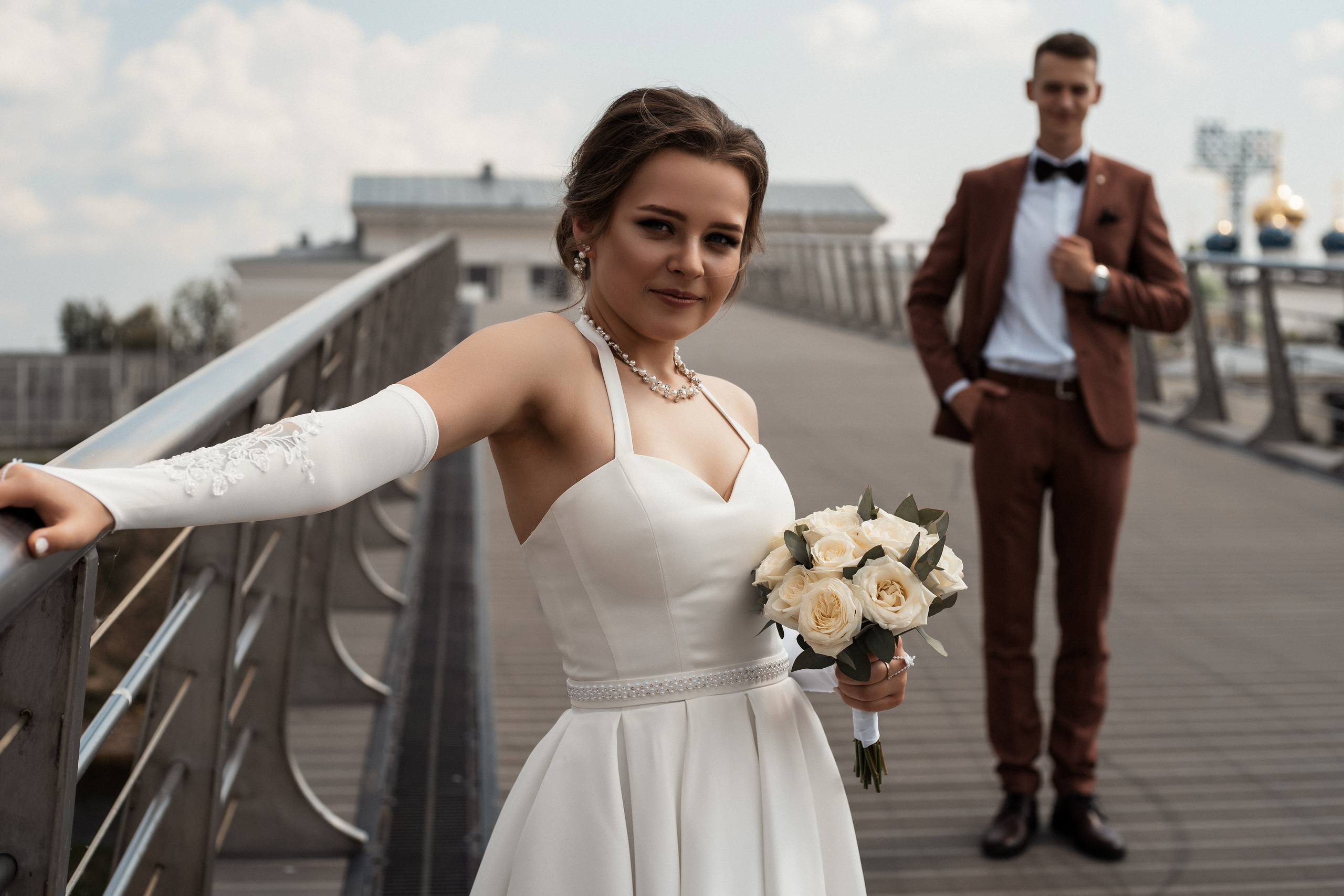 Ксения и Никита. Фотограф Алина Филимонова Тверь