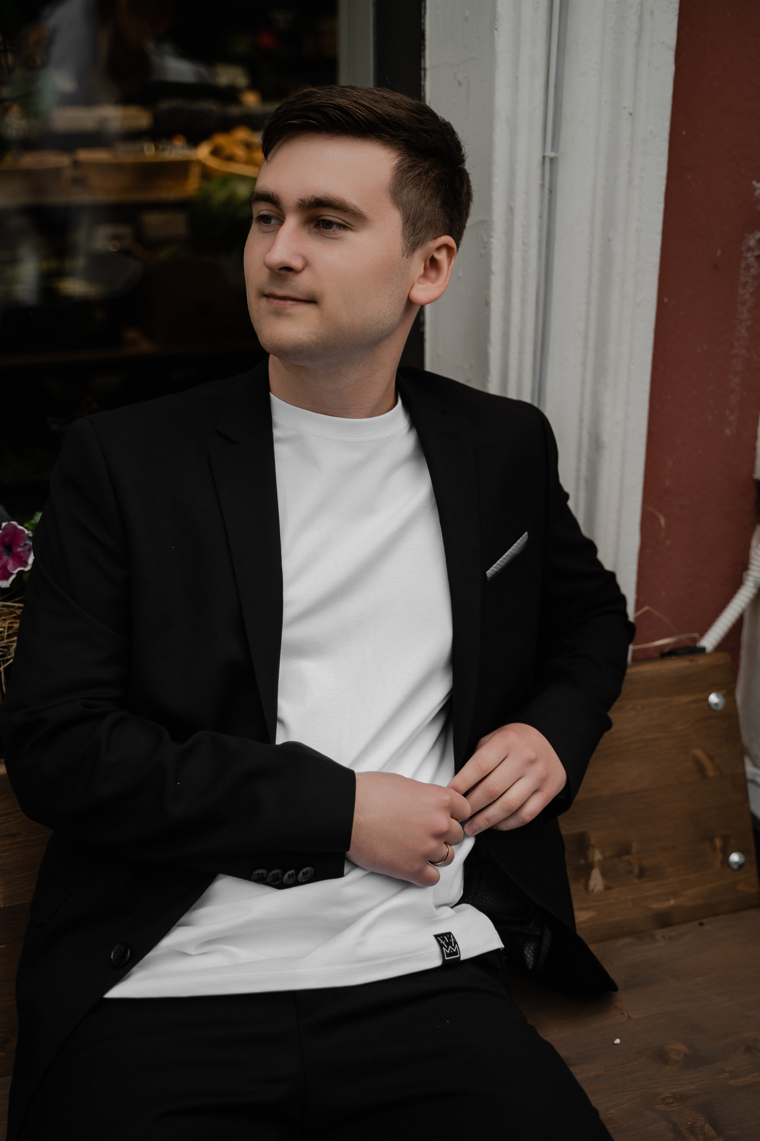 Катя и Данил. Фотограф Алина Филимонова Тверь