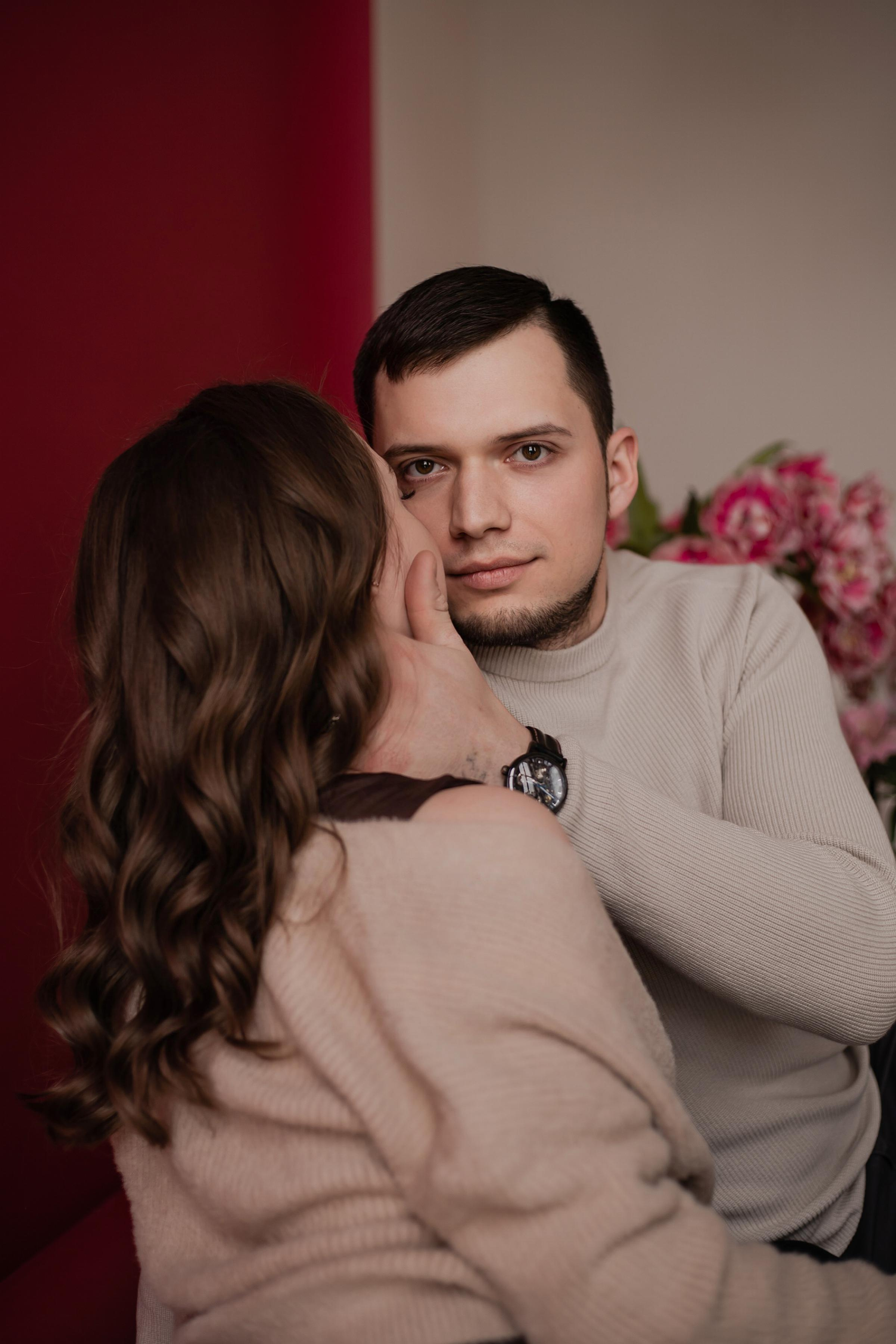 Вика и Денис. Фотограф Алина Филимонова Тверь