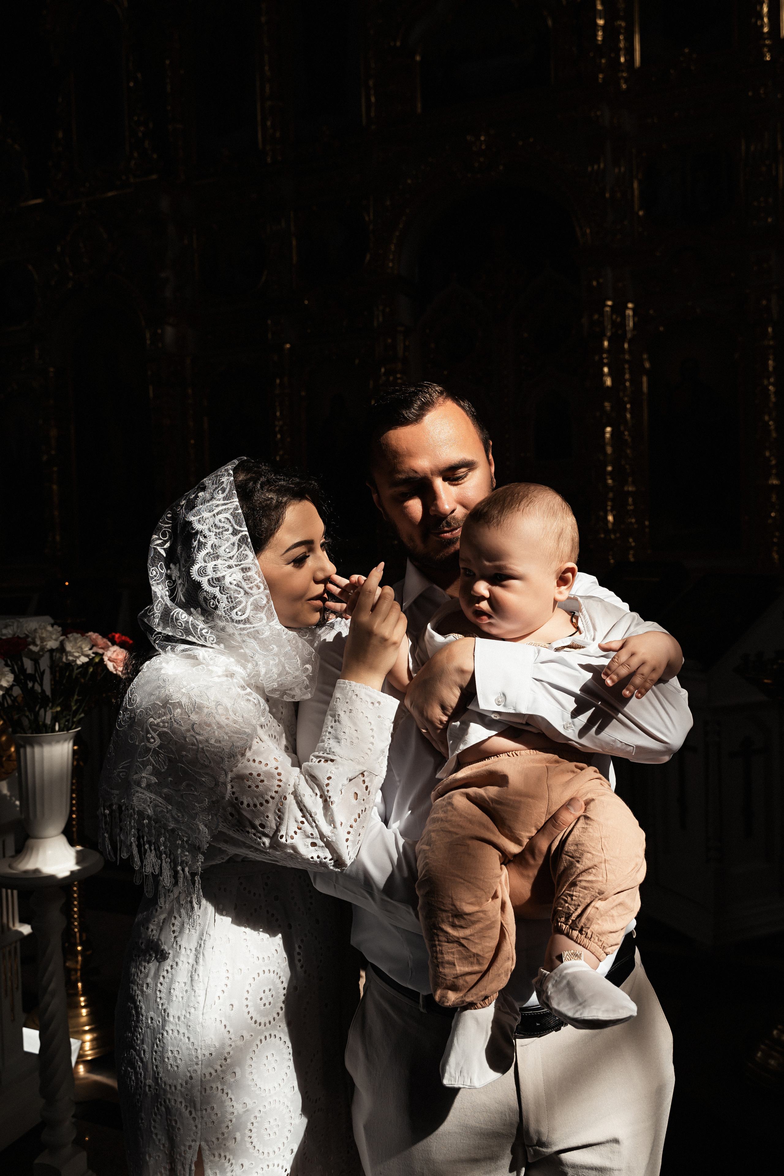 Крещение. Фотограф Алина Филимонова Тверь