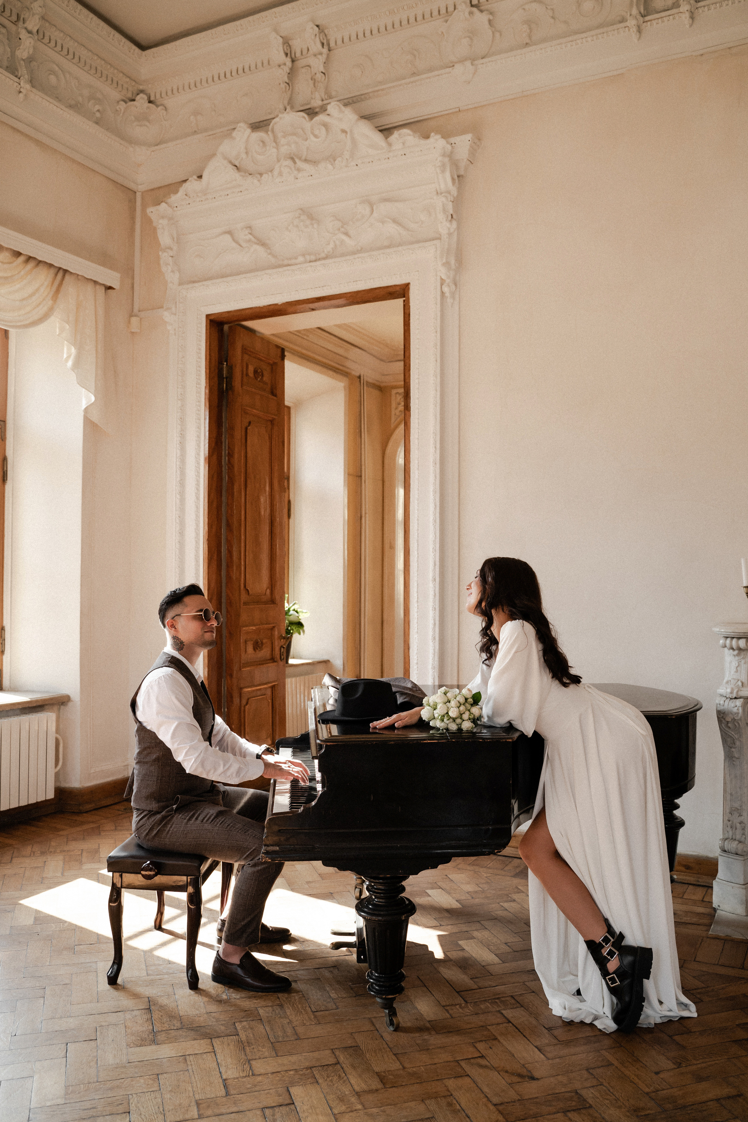 Алина и Люис. Фотограф Алина Филимонова Тверь