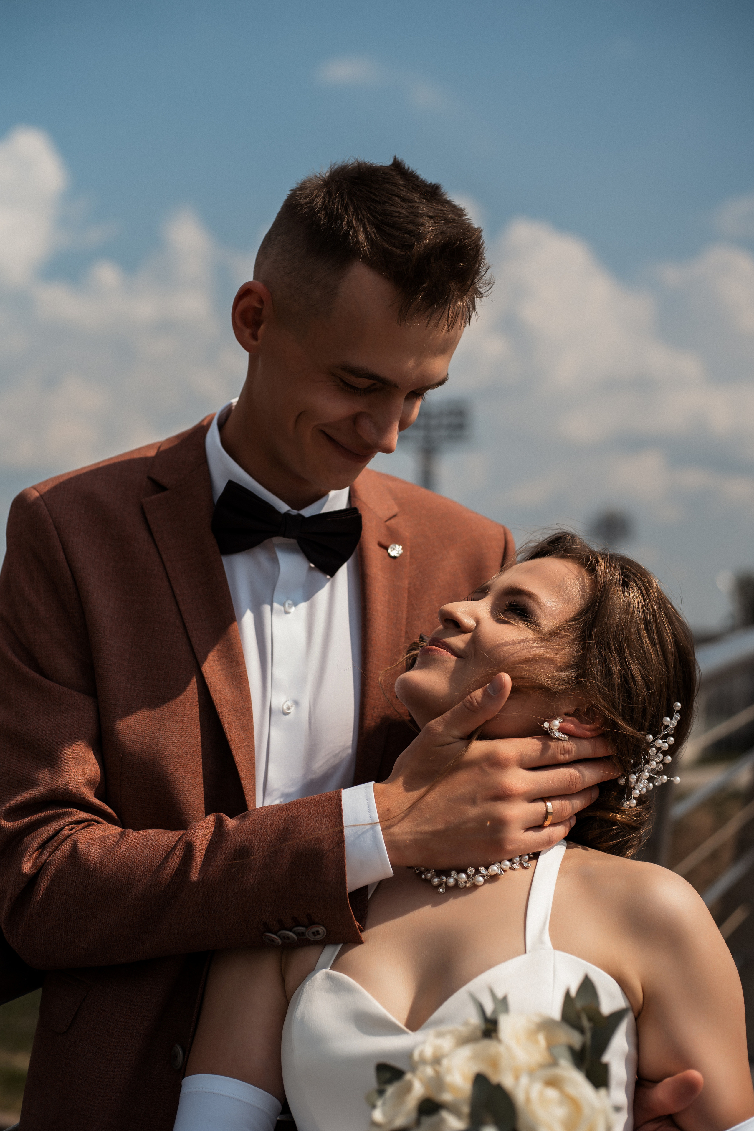 Ксения и Никита. Фотограф Алина Филимонова Тверь