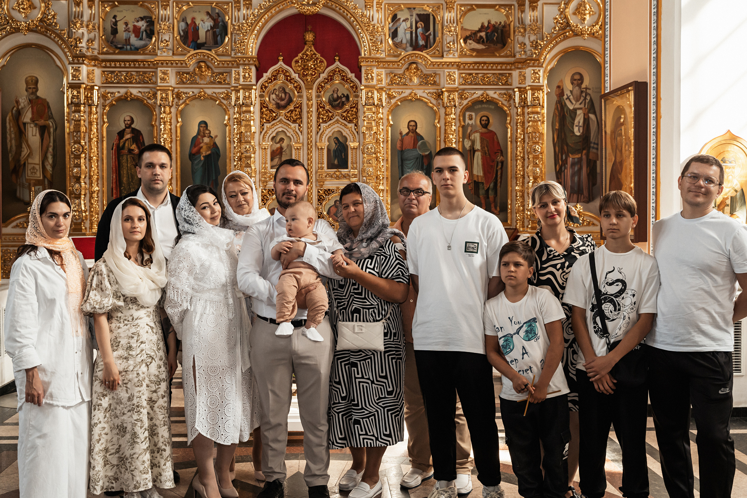 Крещение. Фотограф Алина Филимонова Тверь