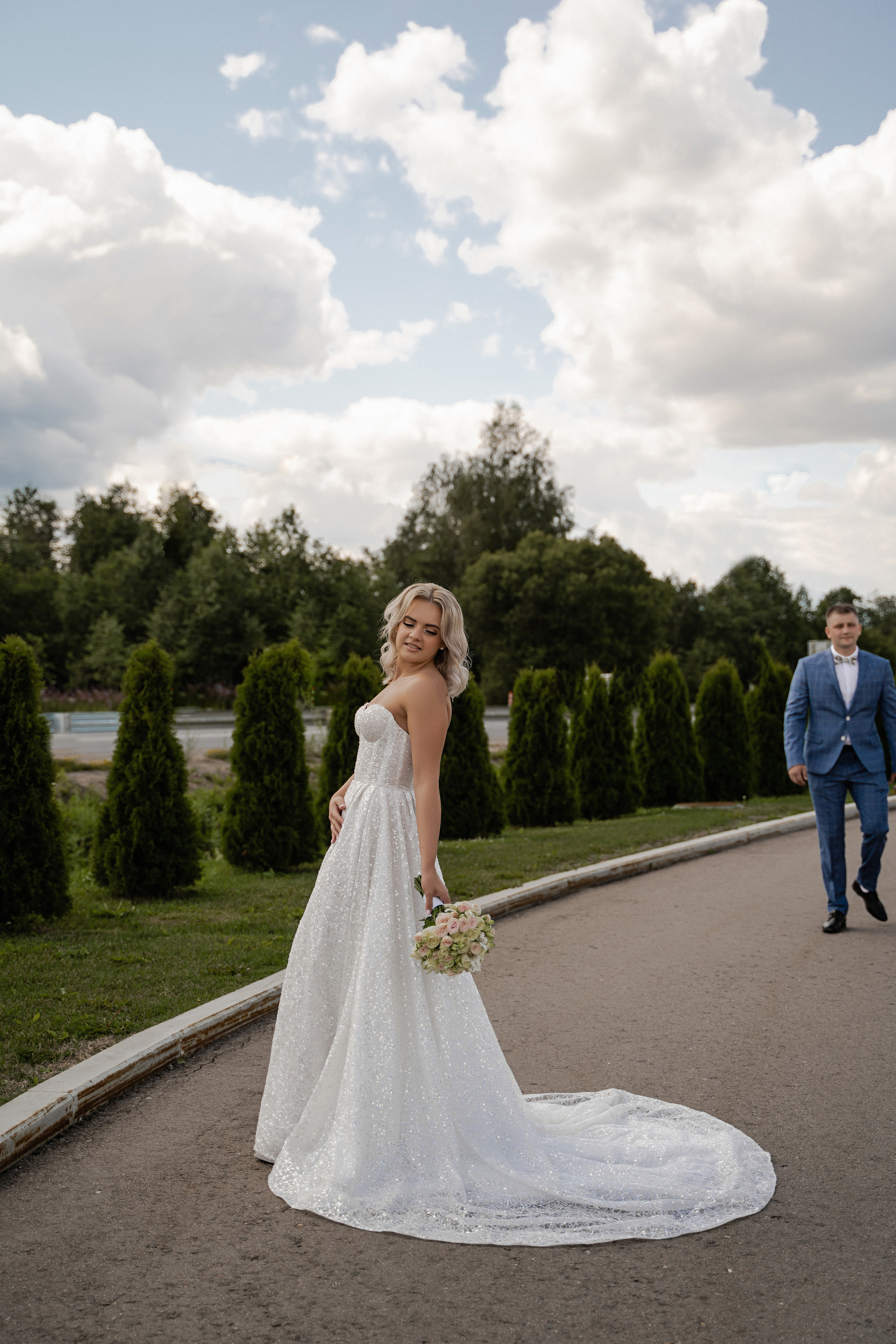 Вика и Вова / Ржев. Фотограф Алина Филимонова Тверь