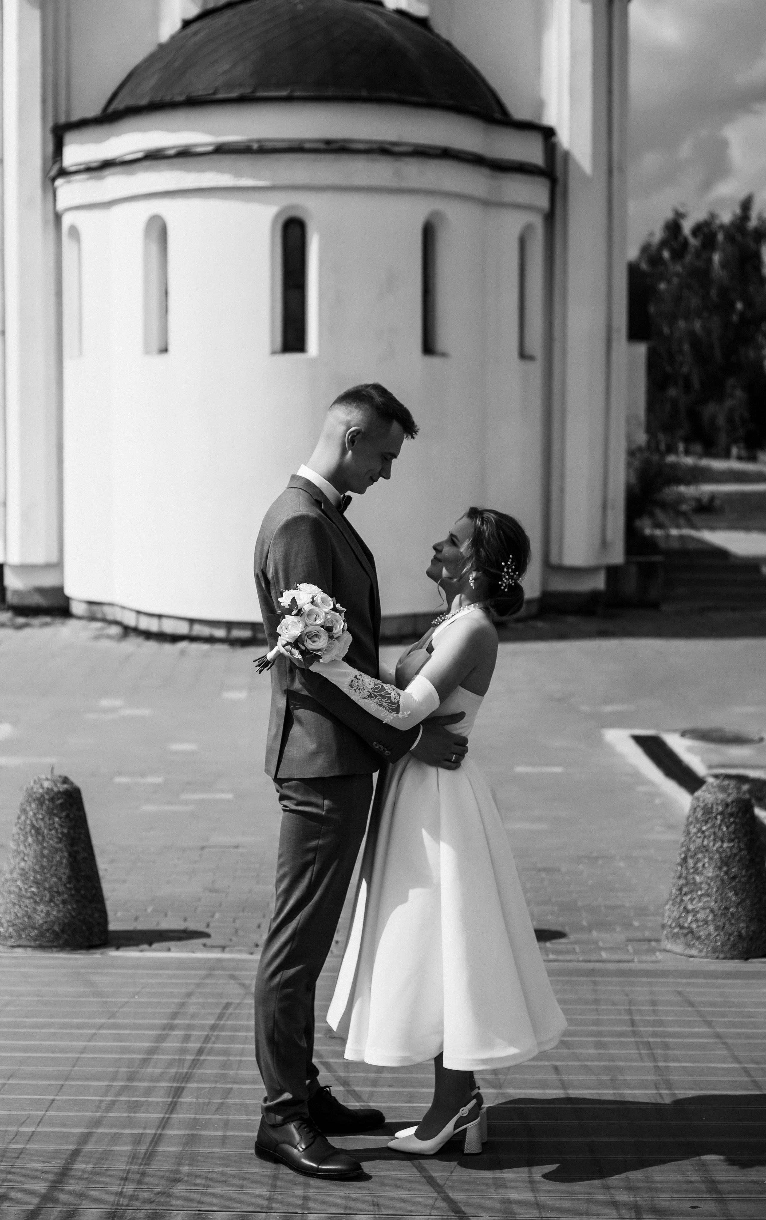 Ксения и Никита. Фотограф Алина Филимонова Тверь