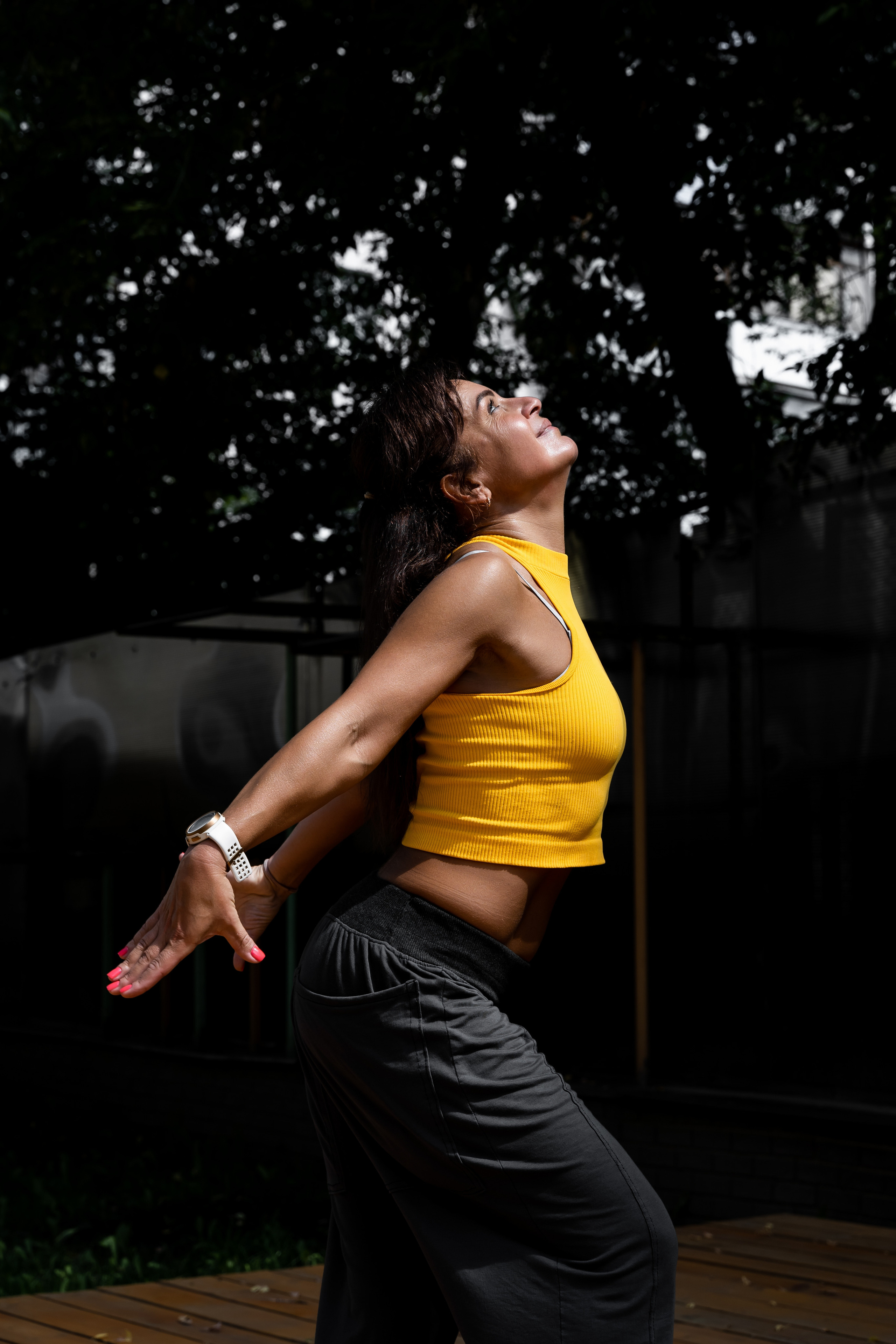 Тренировка «Степ». Фотограф Алина Филимонова Тверь