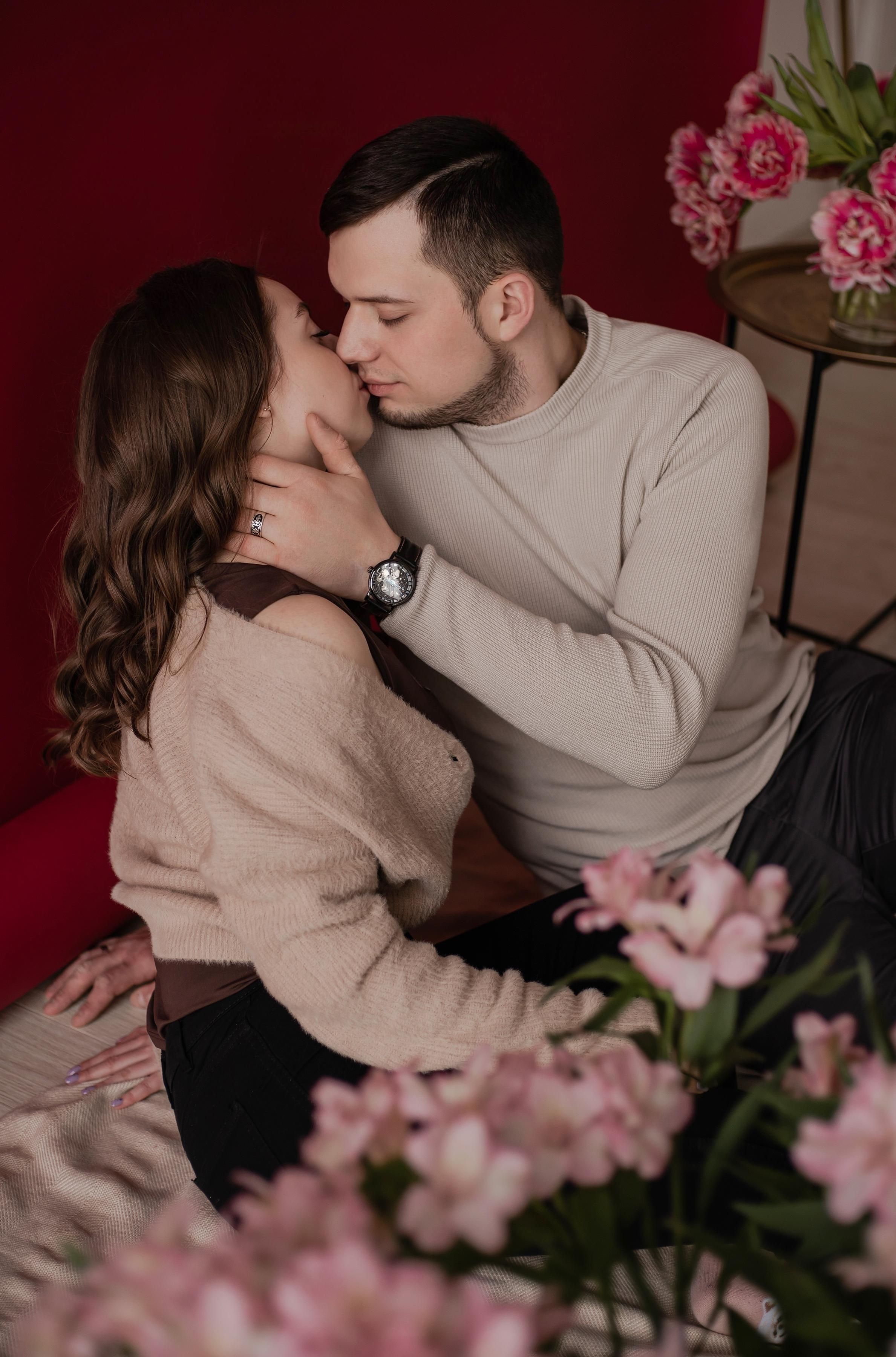 Вика и Денис. Фотограф Алина Филимонова Тверь